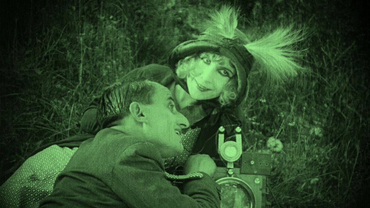 Kill or Cure 1921 movie scene