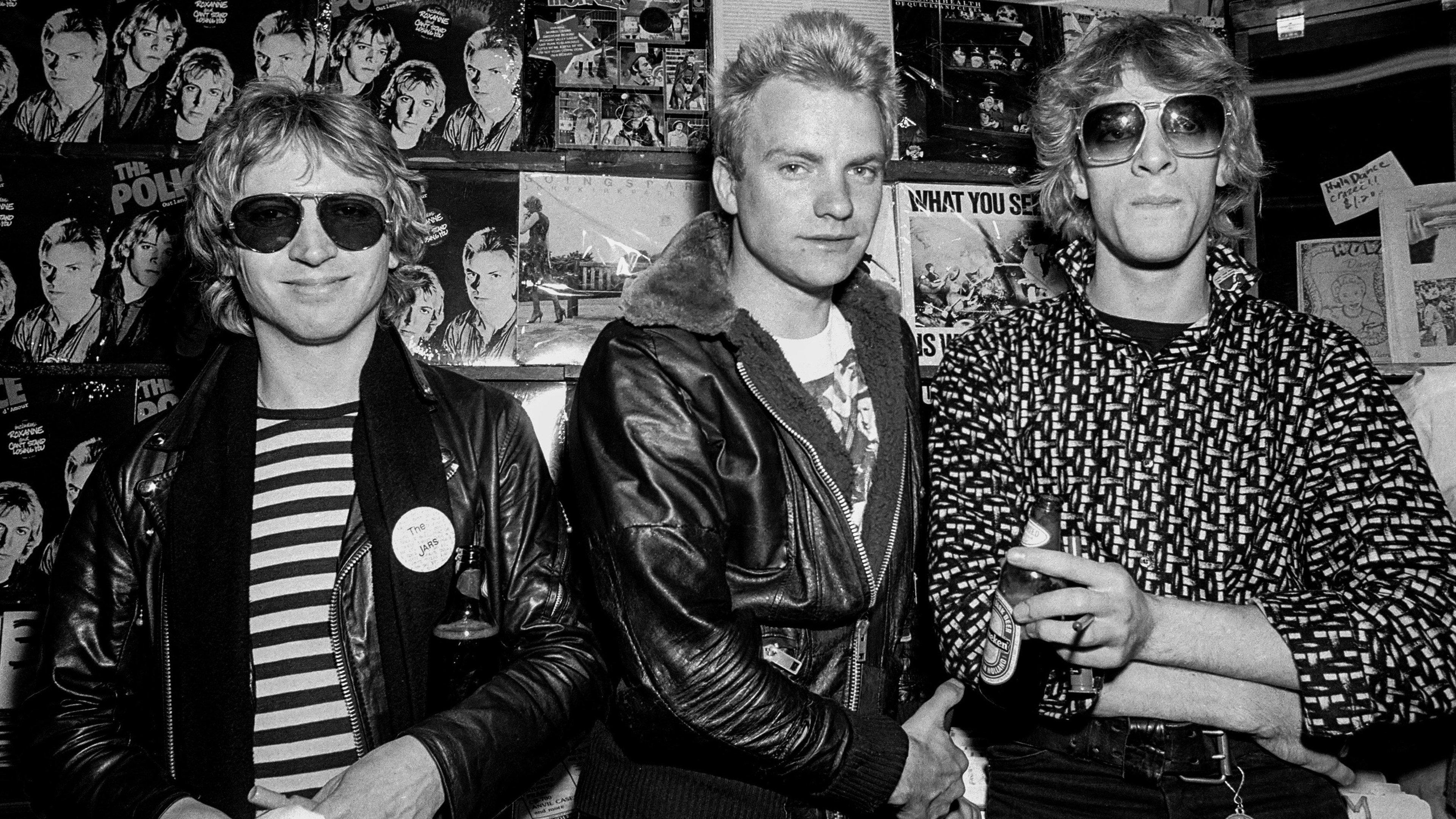 The Police: Around The World 1982 movie scene