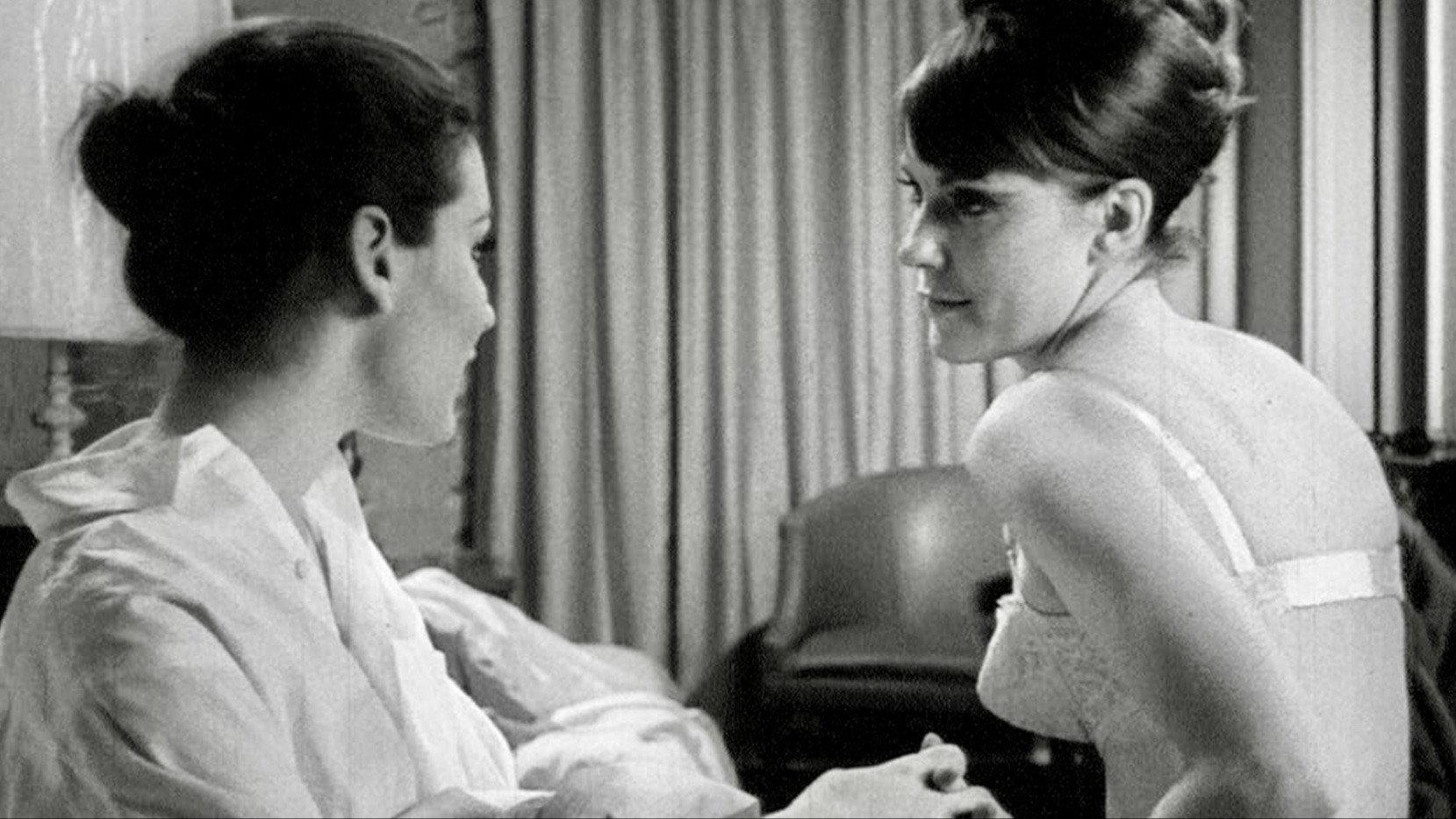 Warm Nights and Hot Pleasures 1964 movie scene