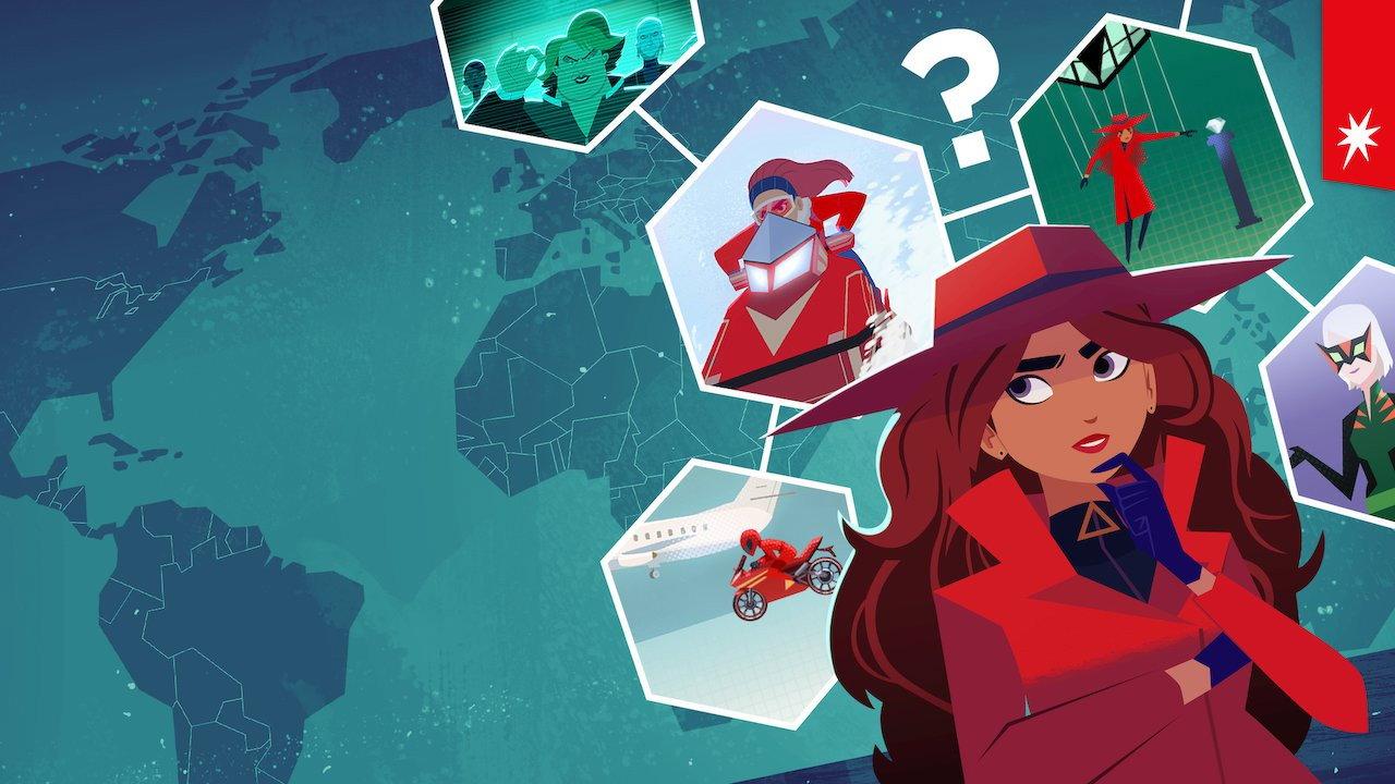 Carmen Sandiego: To Steal or Not to Steal 2020 movie scene