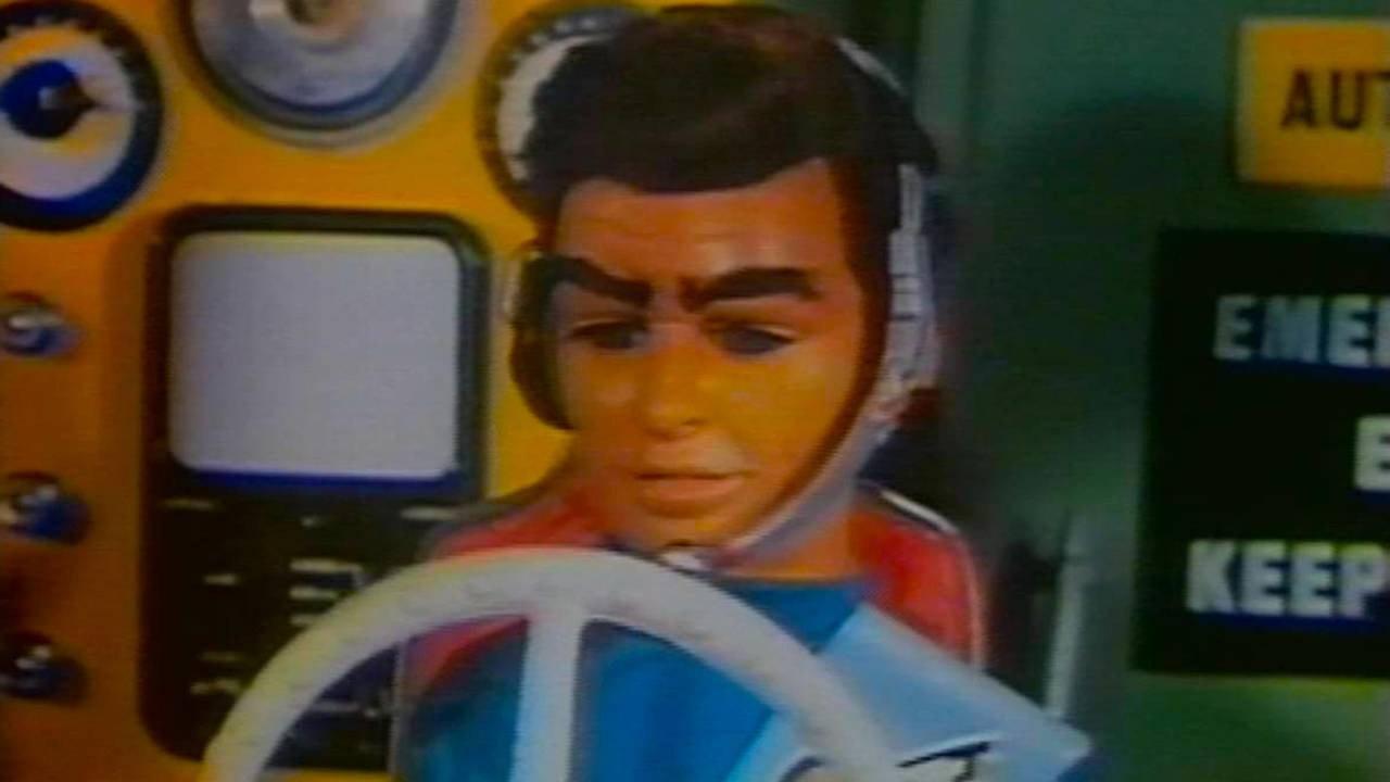 Thunderbirds to the Rescue 1980 movie scene