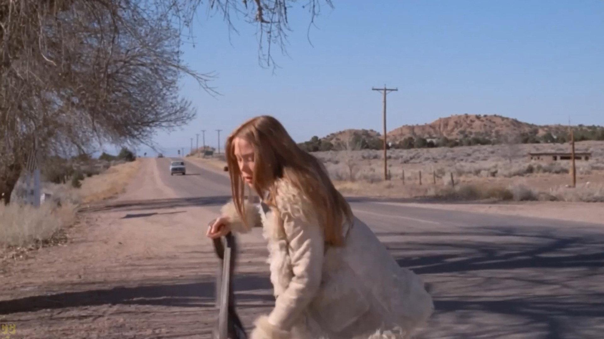 Ginger in the Morning 1974 movie scene