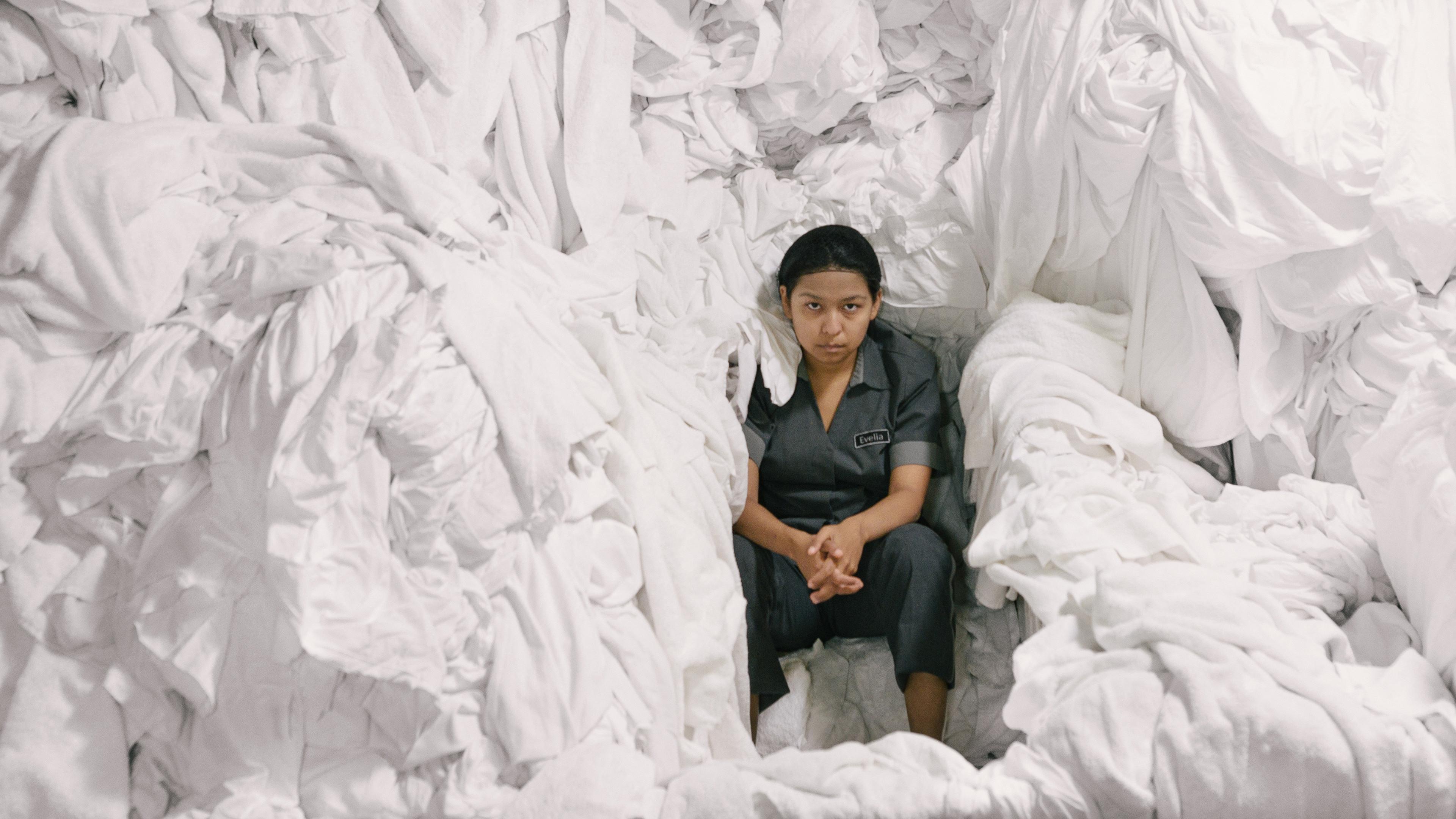 The Chambermaid 2019 movie scene