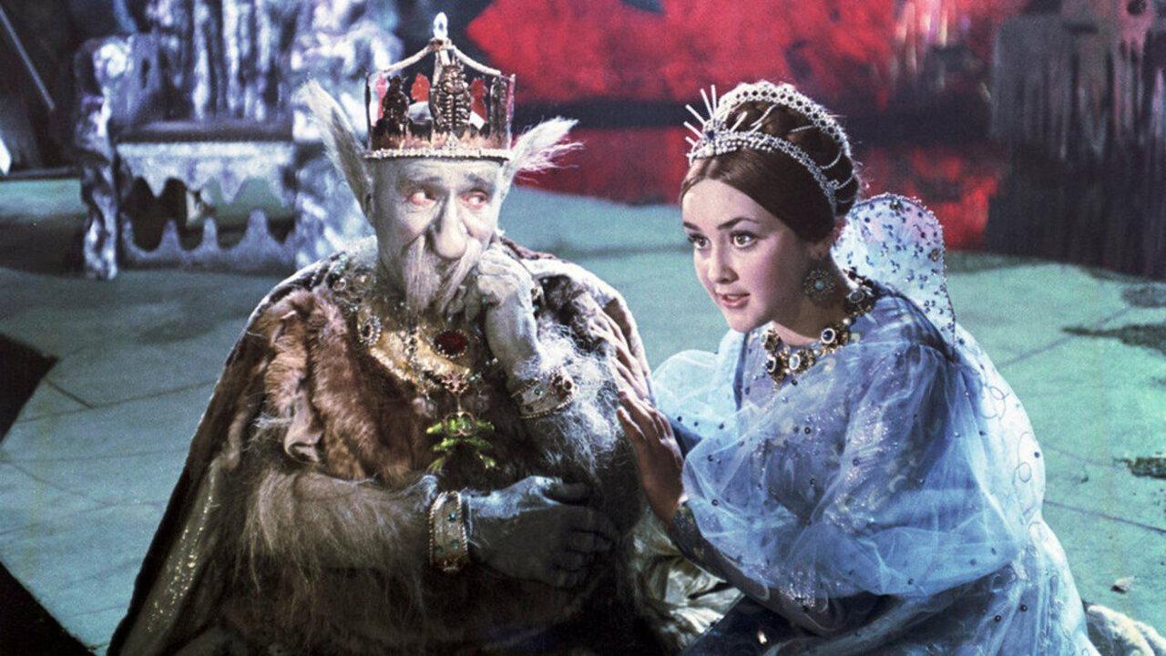 Barbara the Fair with the Silken Hair 1970 movie scene