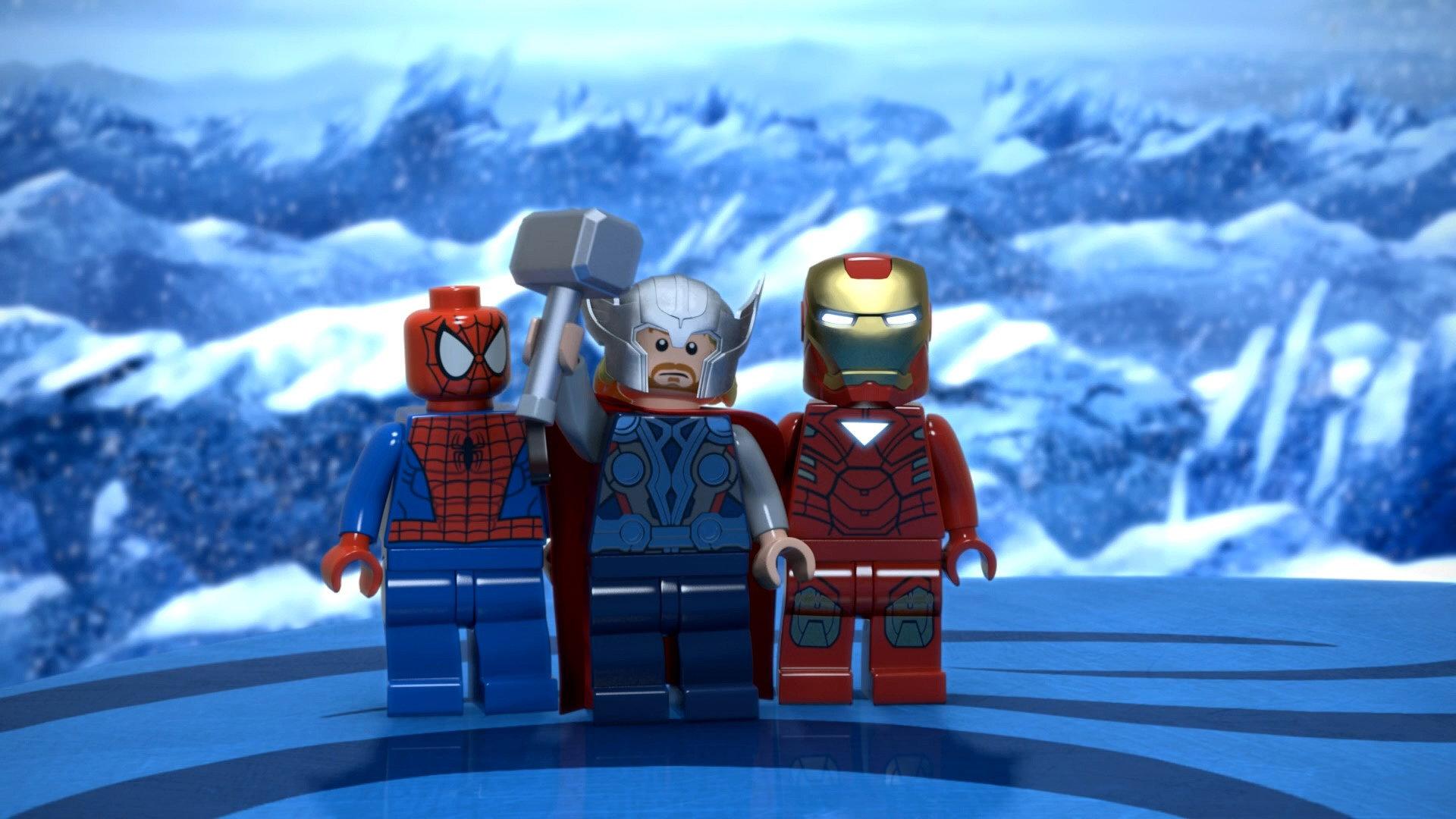 LEGO Marvel Super Heroes: Maximum Overload 2013 movie scene