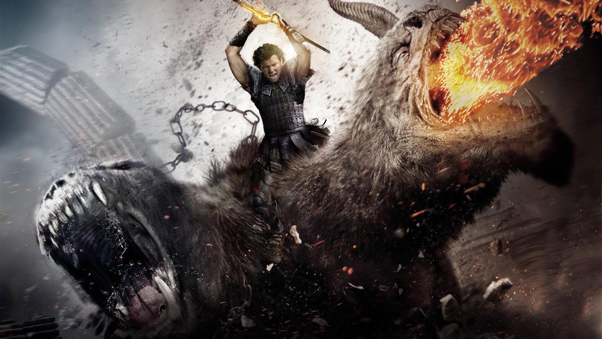 Wrath of the Titans 2012 movie scene