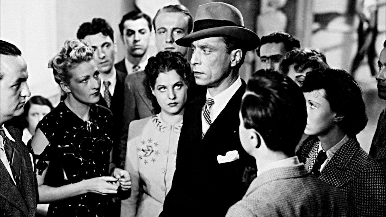 The Curtain Rises 1938 movie scene