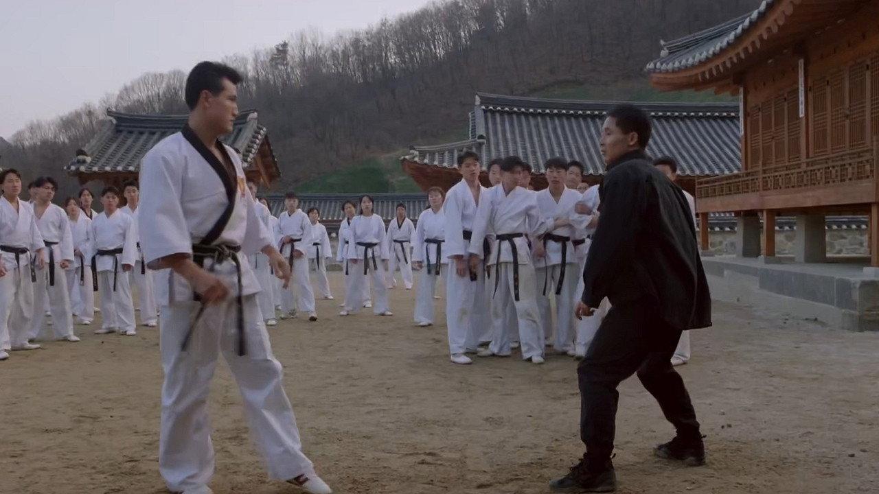 Taekwon Fighter 1995 movie scene