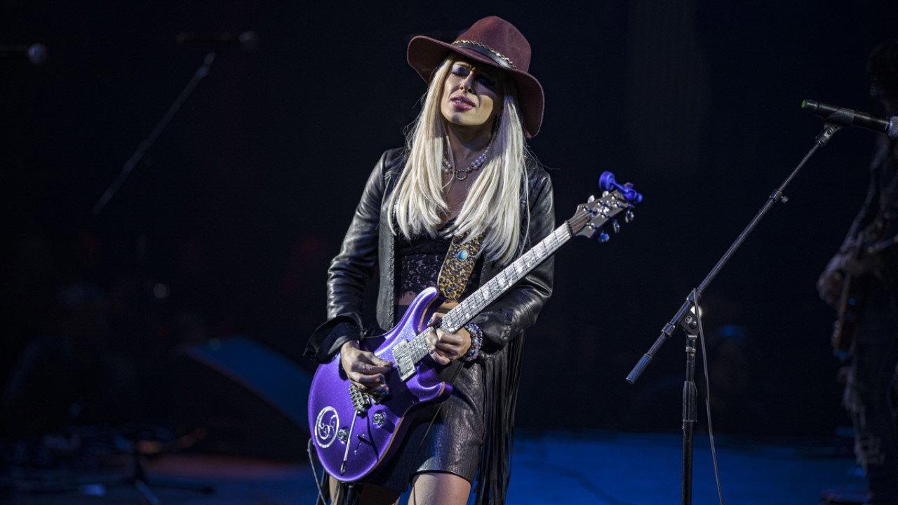 Orianthi - Live From Hollywood 2022 movie scene