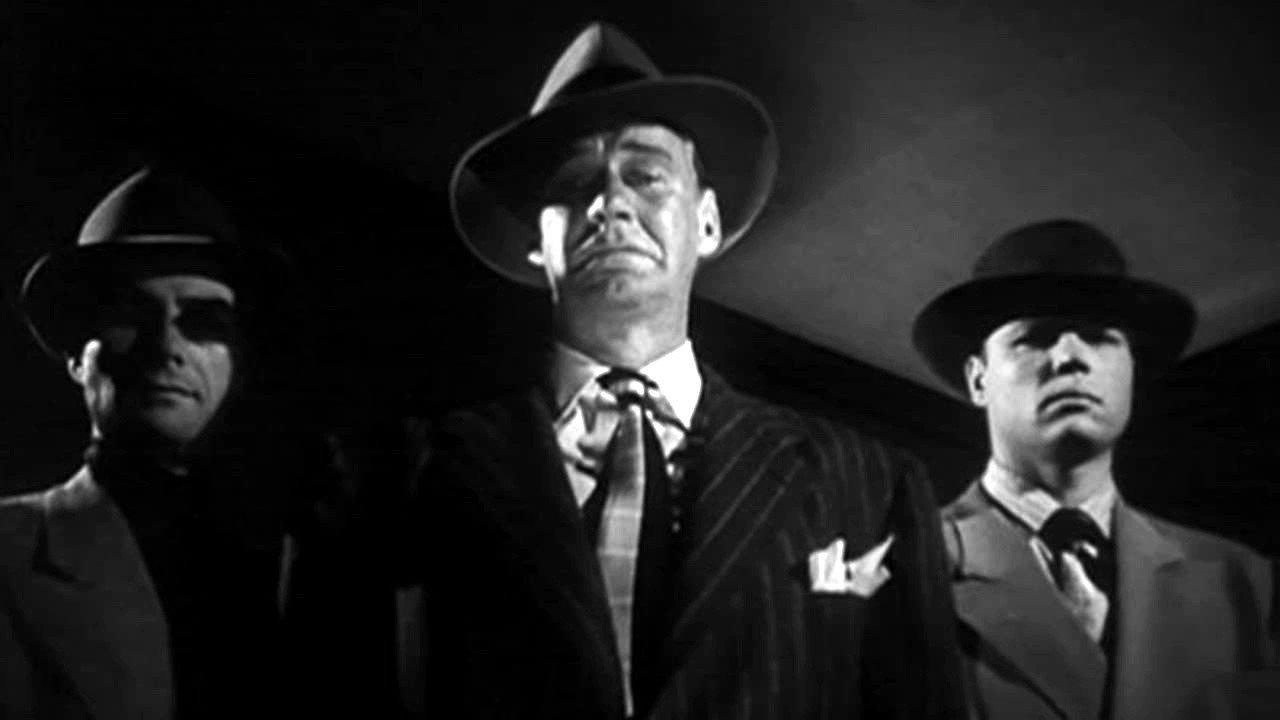The Crooked Way 1949 movie scene