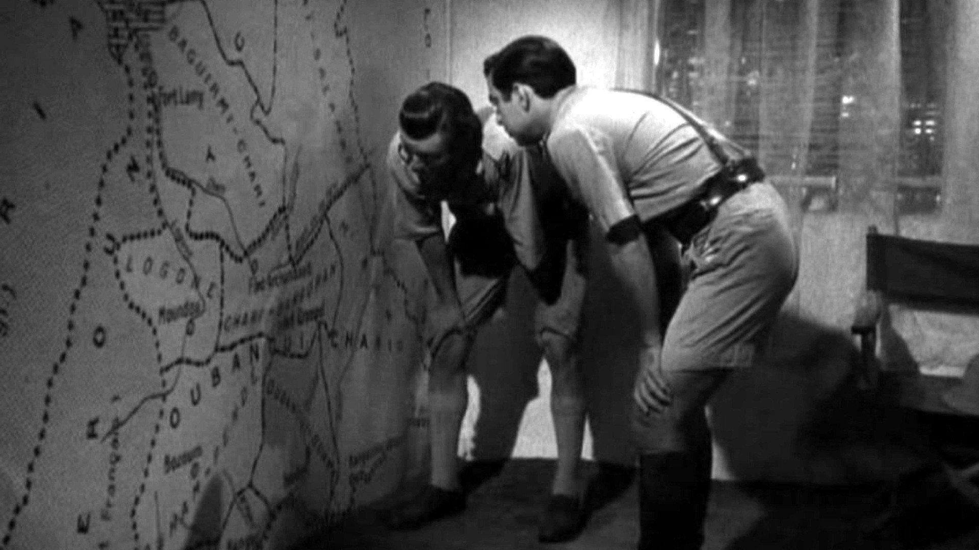 The Impostor 1944 movie scene