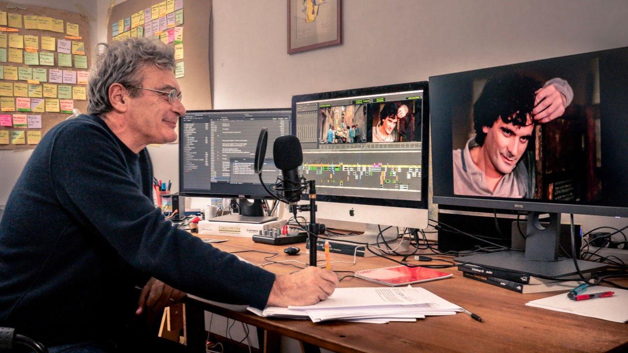 Massimo Troisi: Somebody Down There Likes Me 2023 movie scene