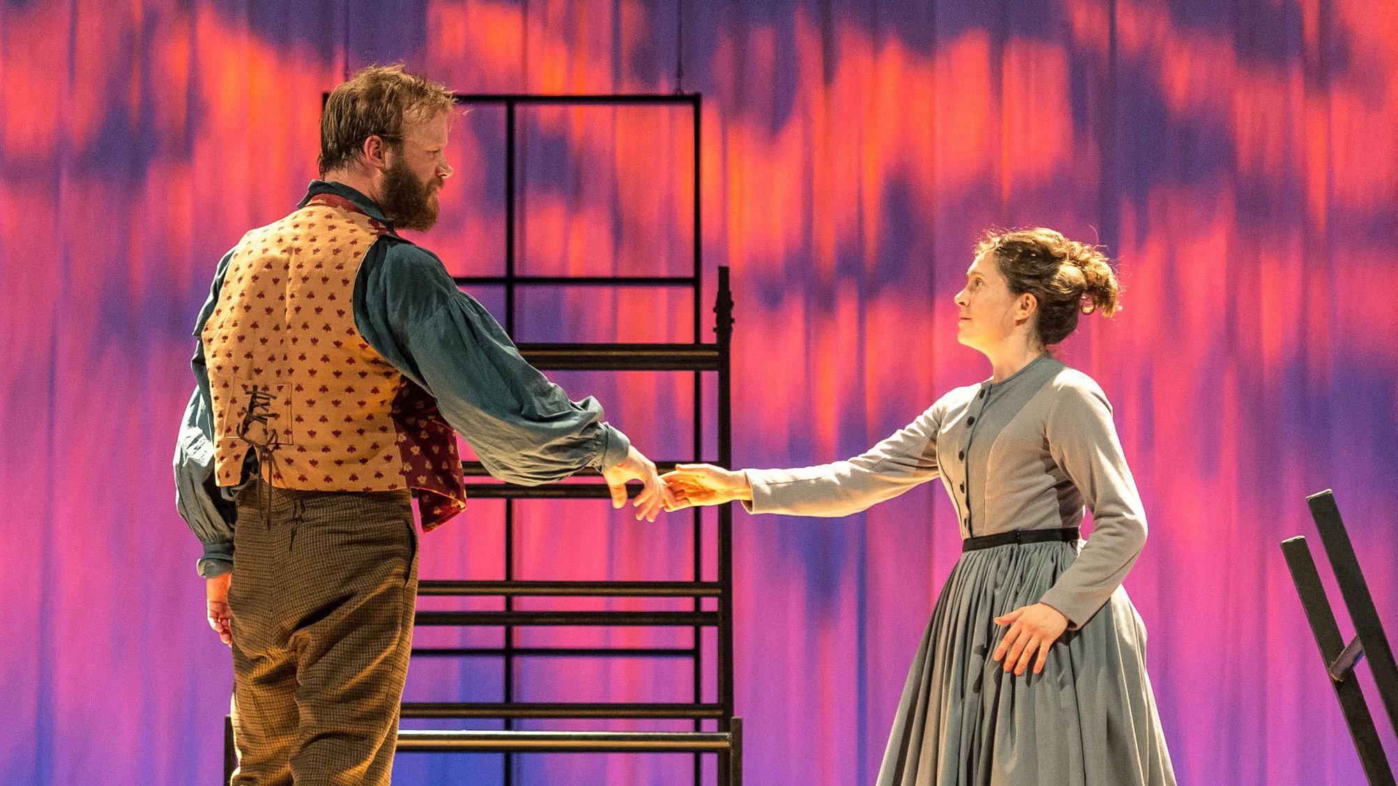 National Theatre Live: Jane Eyre 2015 movie scene