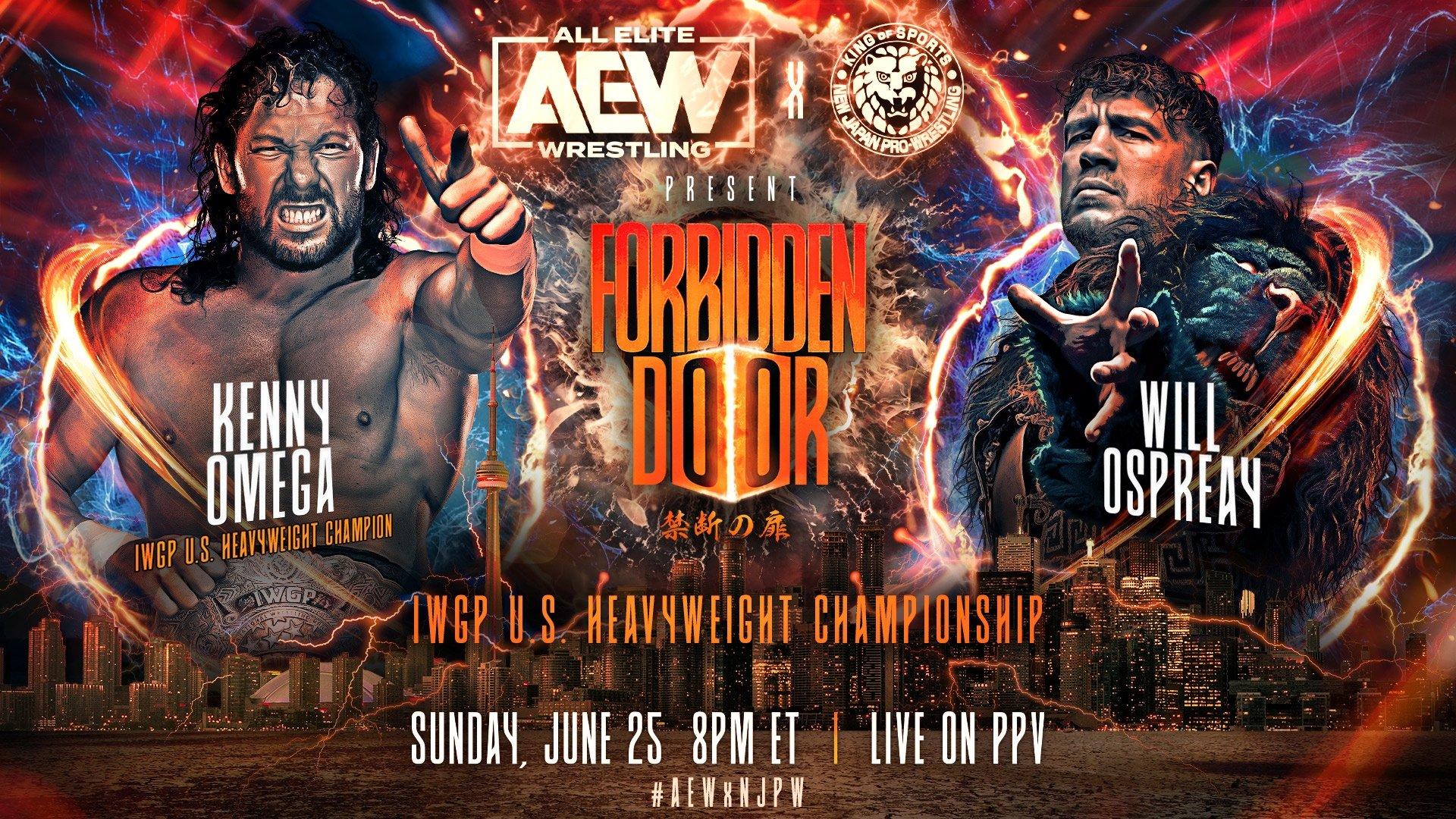 AEW x NJPW Present Forbidden Door 2023 2023 movie scene