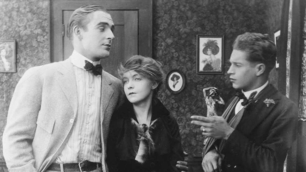 The Lost House 1915 movie scene