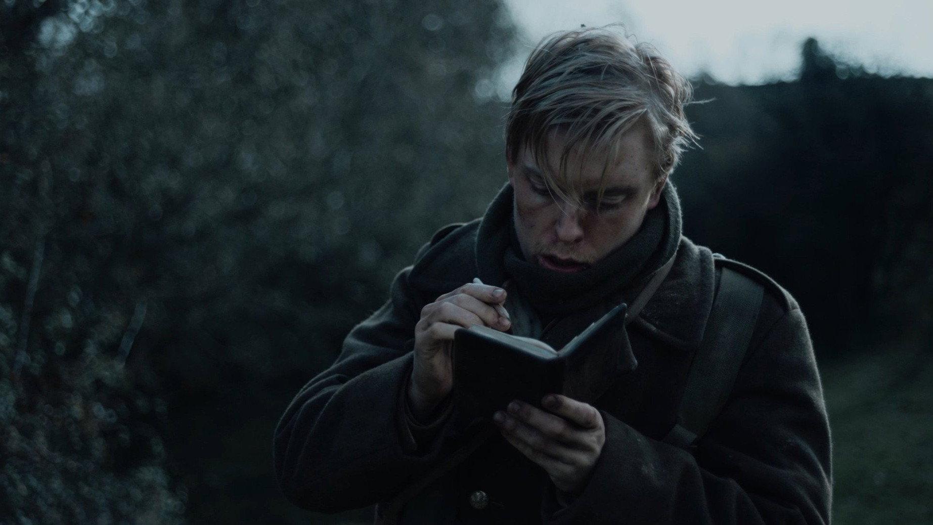 A War Poem 2023 movie scene