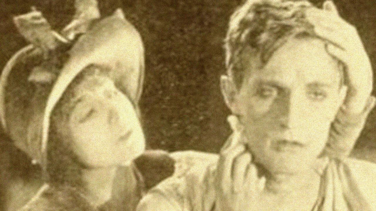 The Sealed Envelope 1919 movie scene