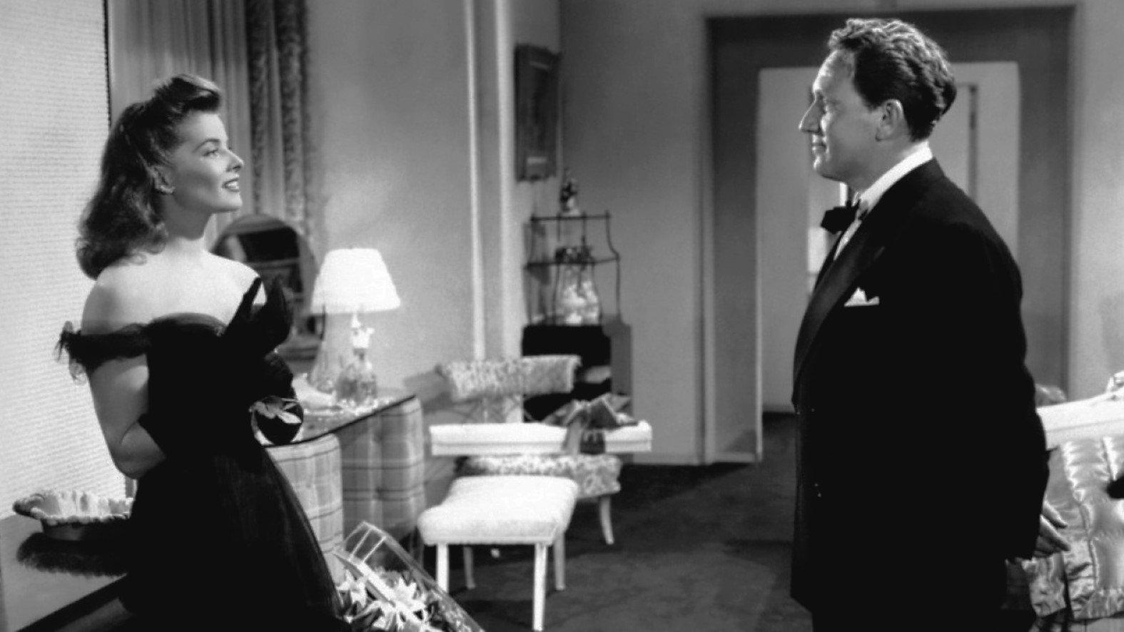 Woman of the Year 1942 movie scene