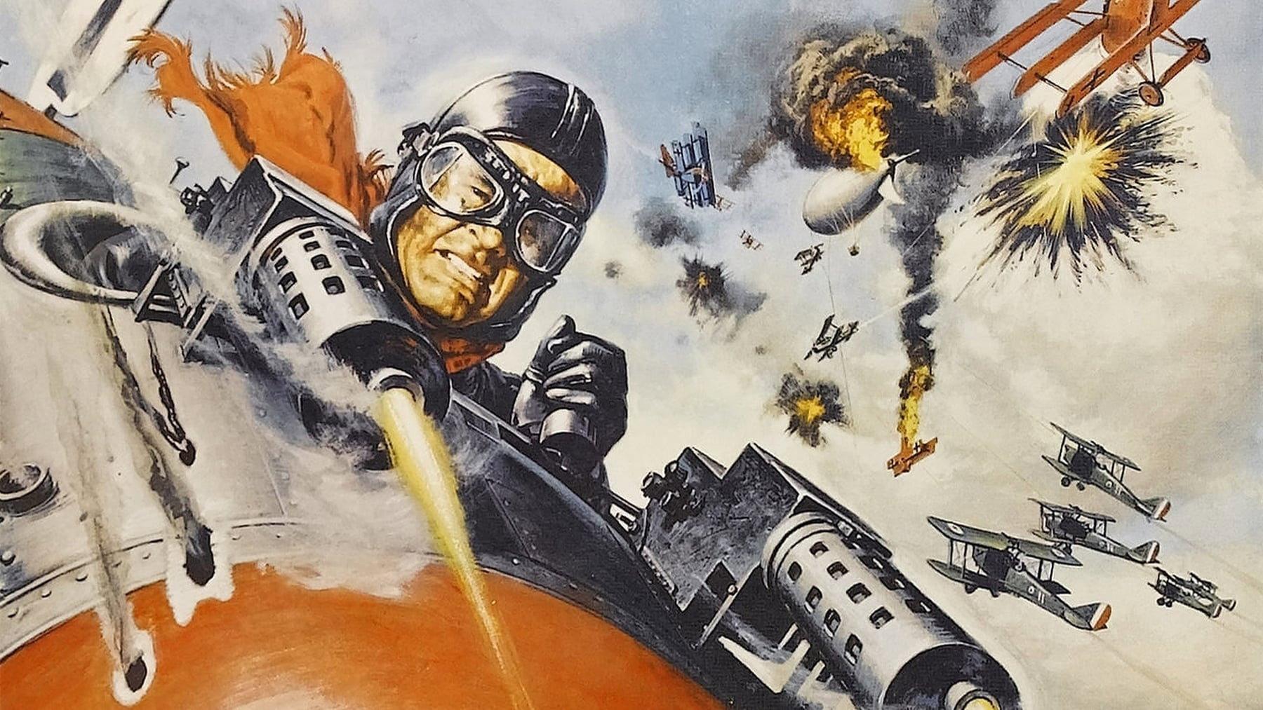 The Blue Max 1966 movie scene