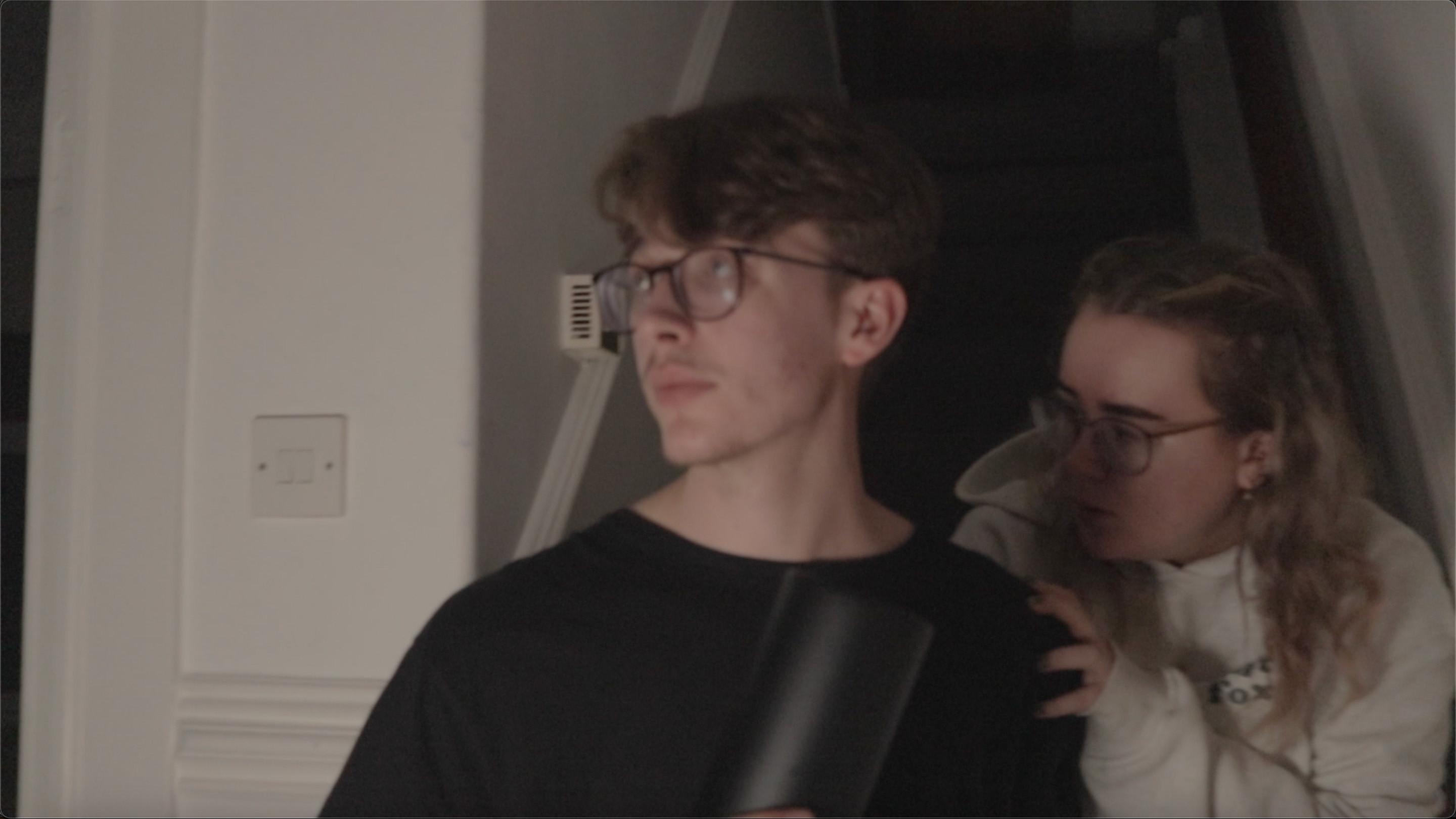 The Unknown 2024 movie scene