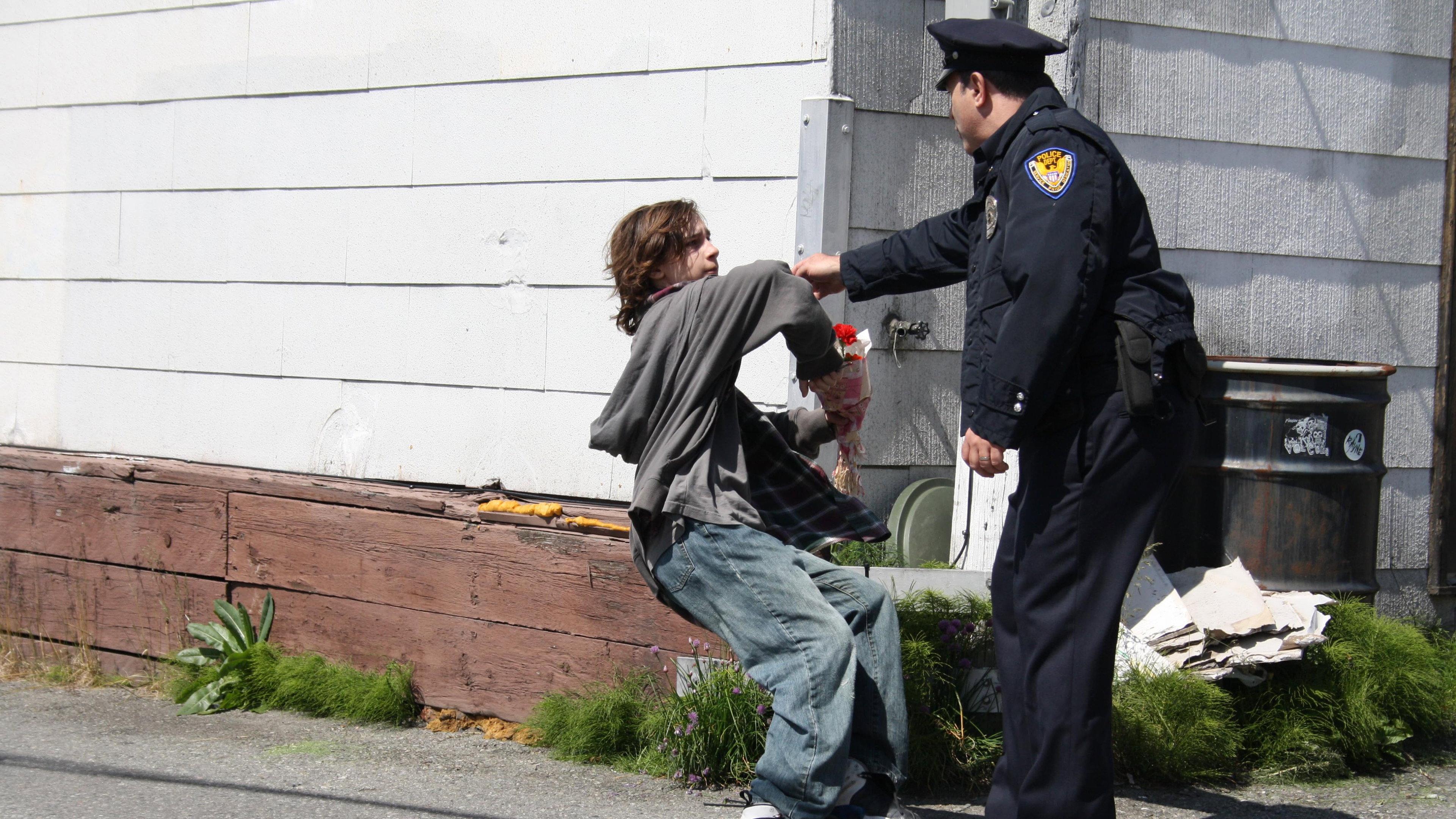 The Unvarnished Boy 2010 movie scene