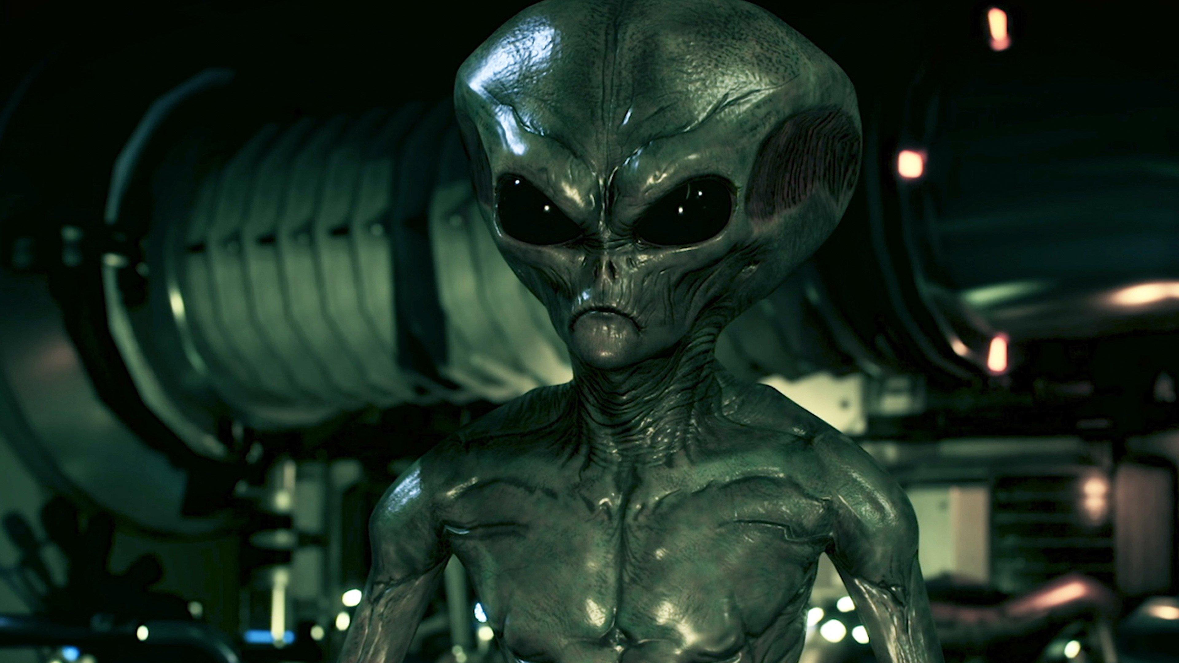 Alien: Battlefield Earth 2021 movie scene