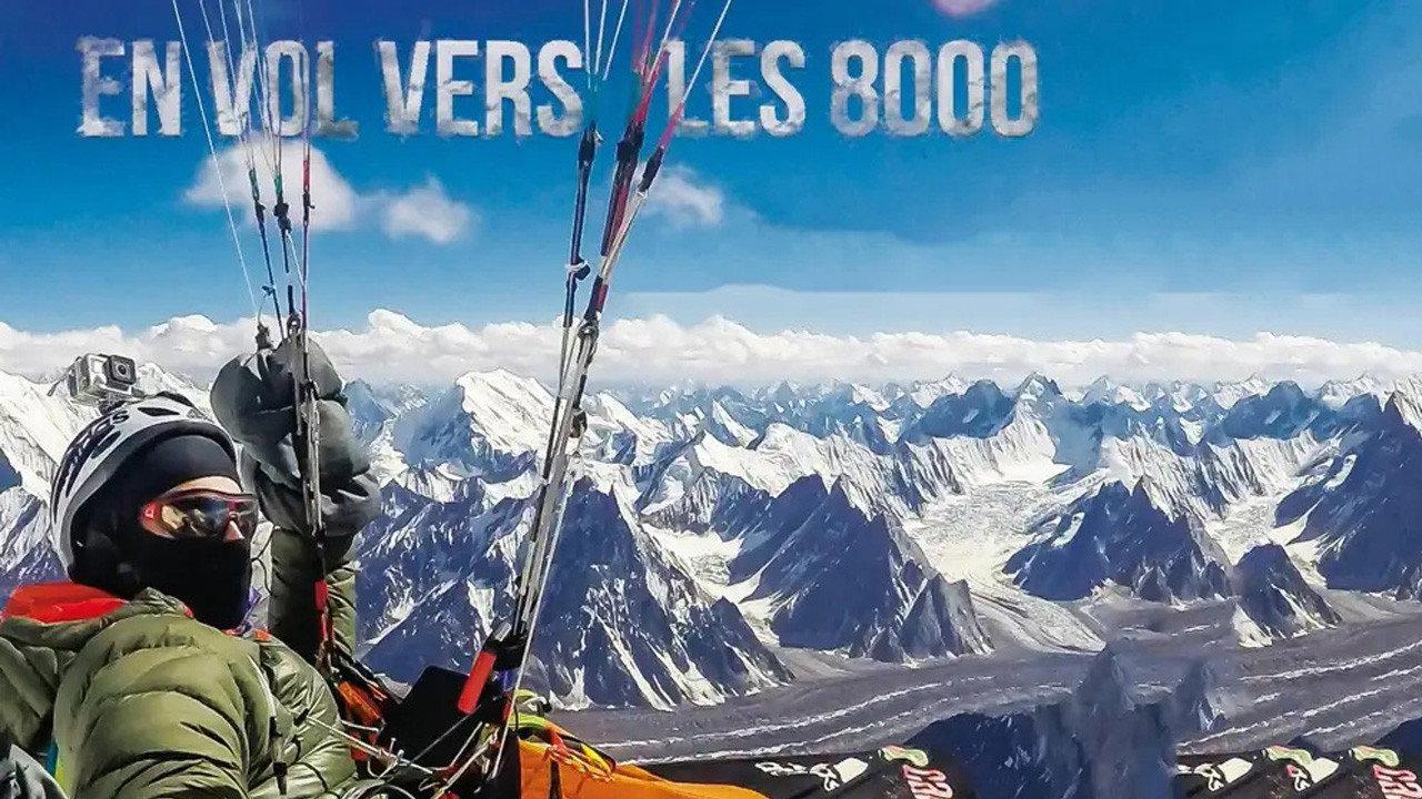 Flying to 8000 Metres 2017 movie scene