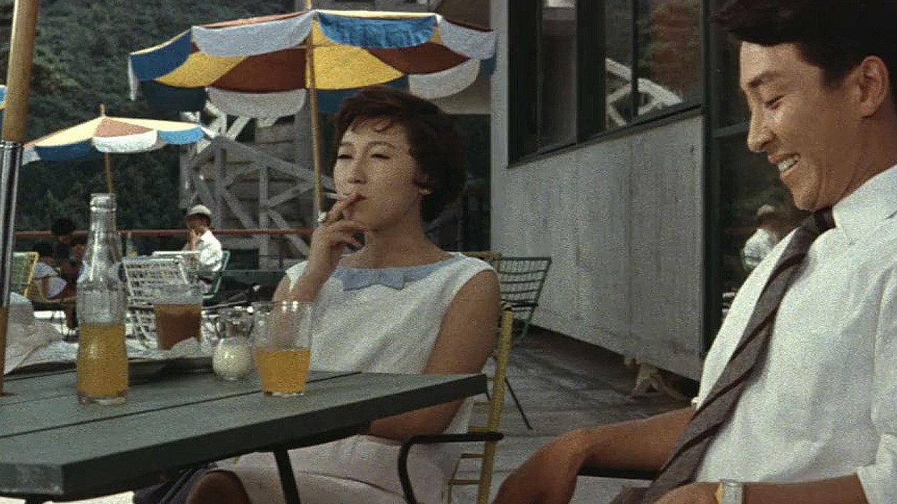The Eternal Rainbow 1958 movie scene