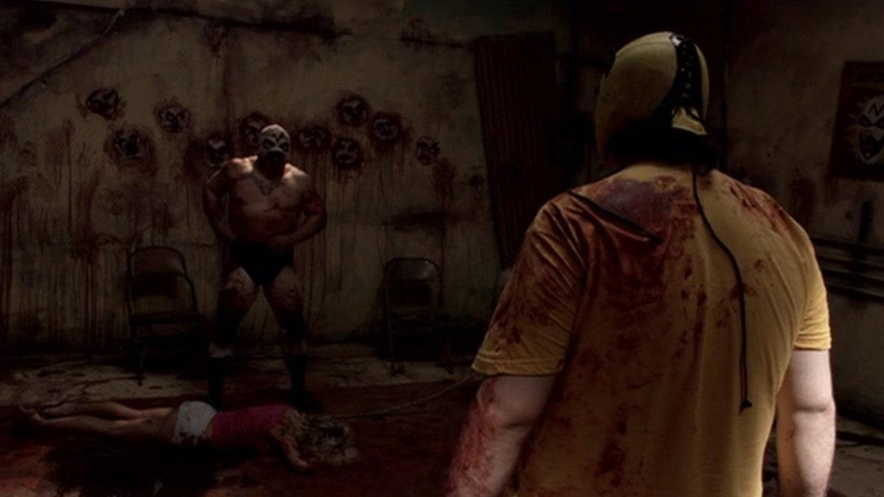 Wrestlemaniac 2006 movie scene
