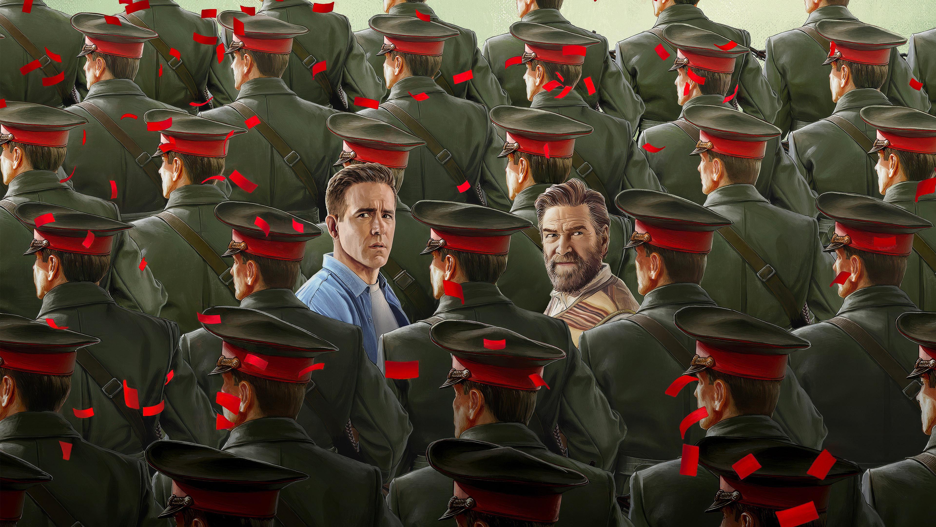Mayday 2026 movie scene