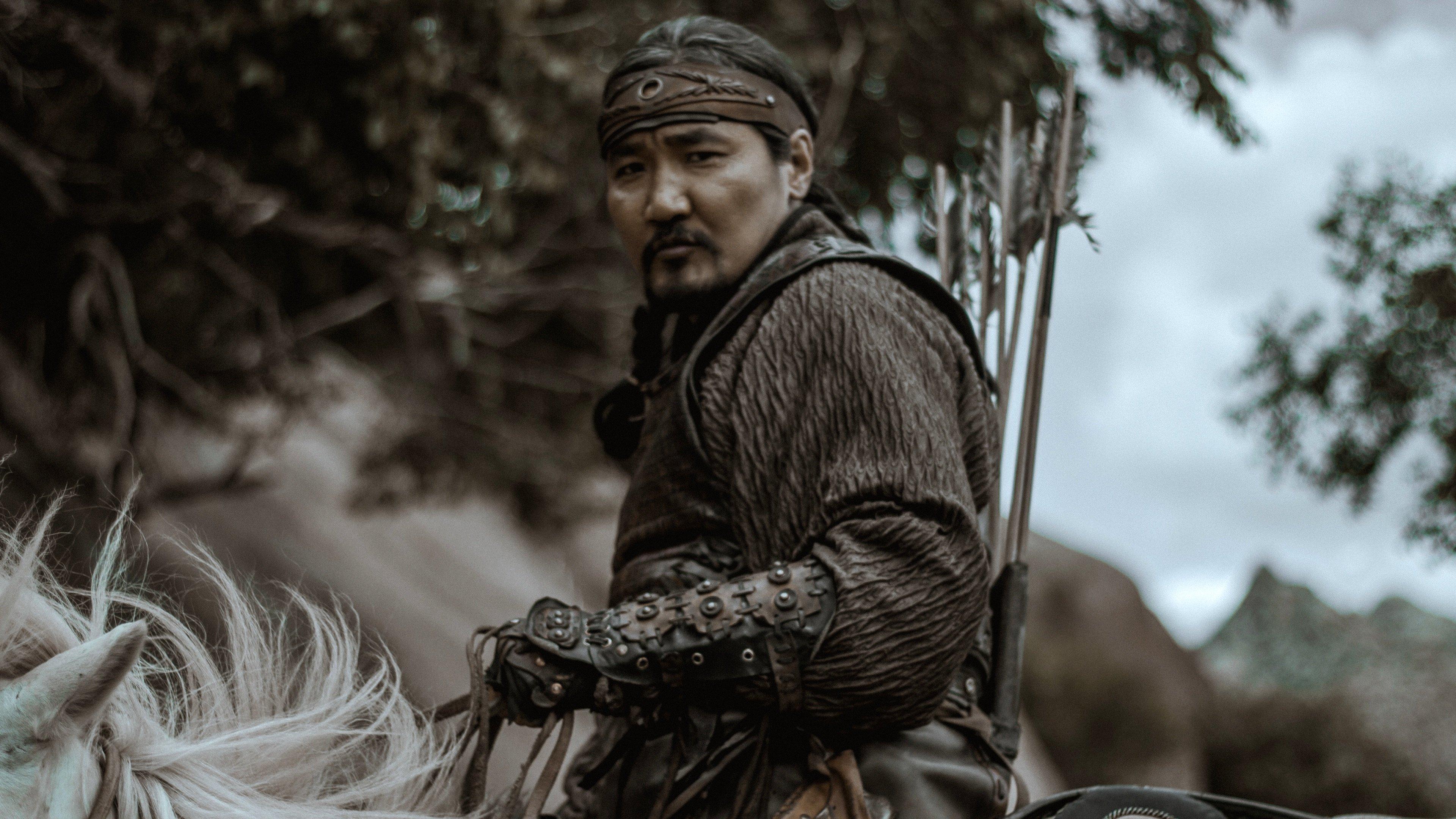 The Warrior Princess 2021 movie scene
