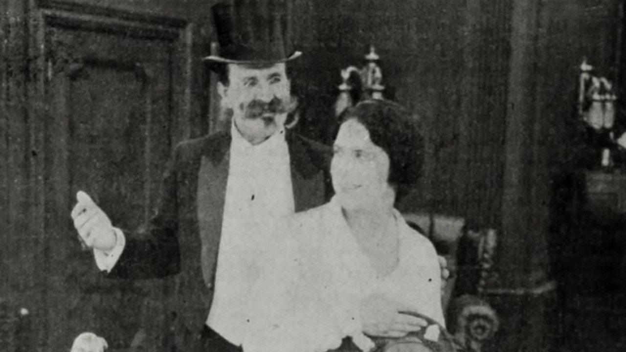 Temptation 1915 movie scene