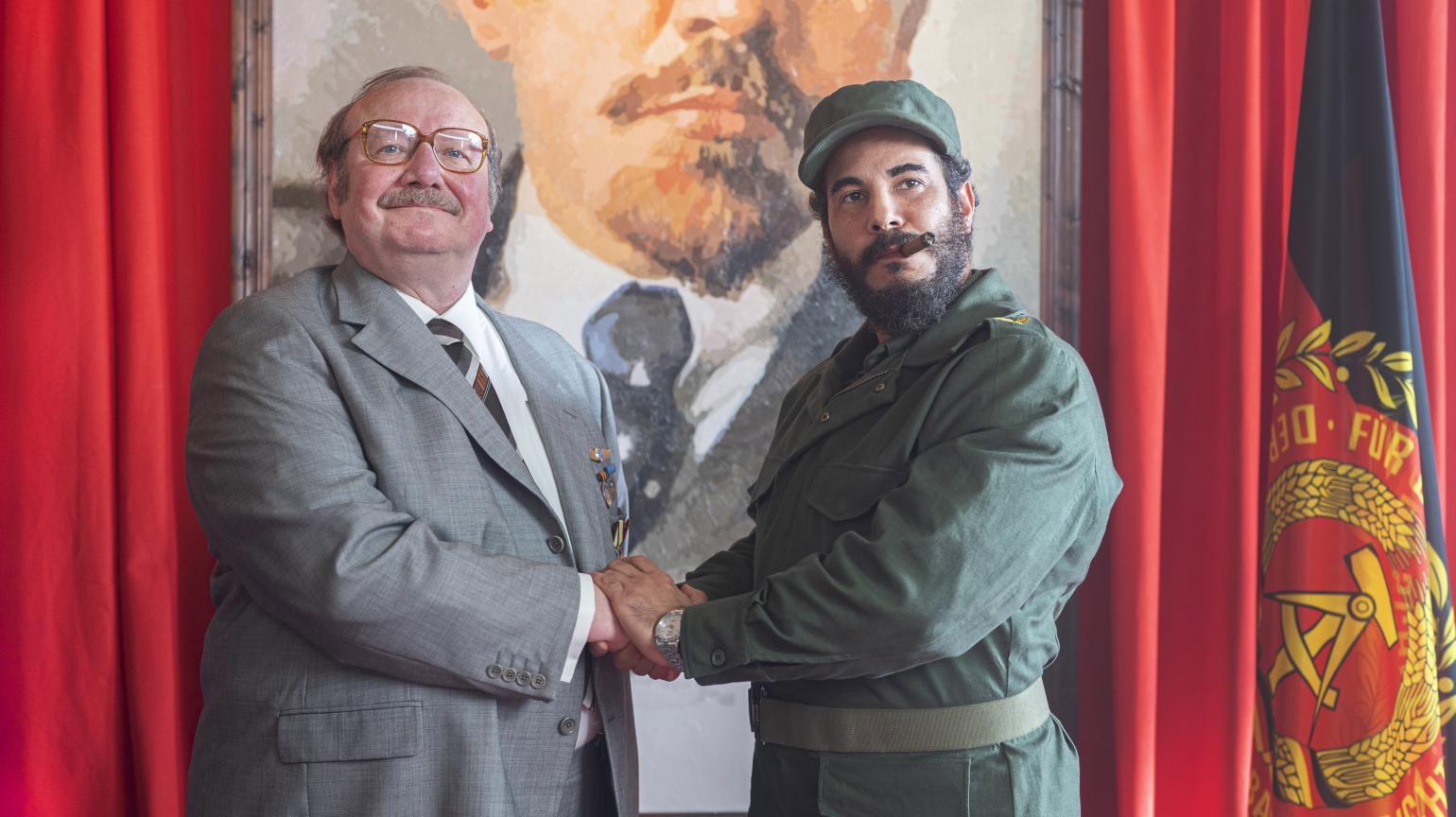 Comandante Fritz 2025 movie scene