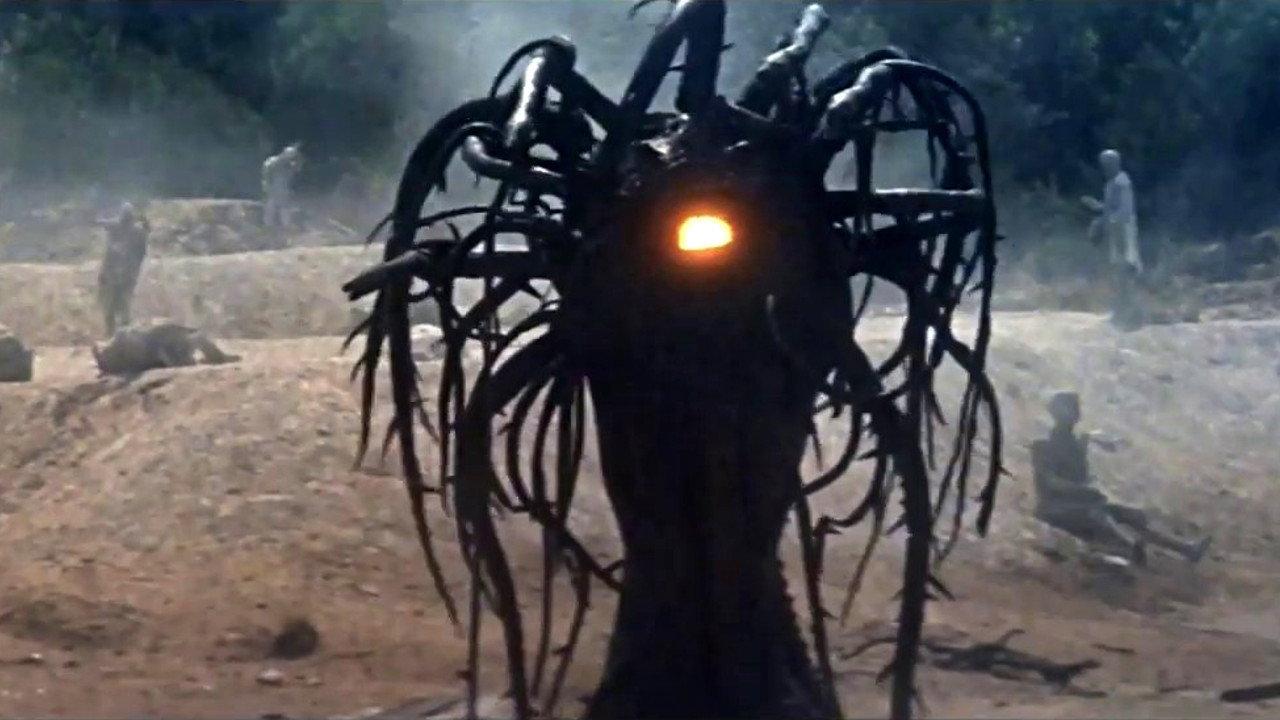 Son of Hercules vs. Medusa 1963 movie scene