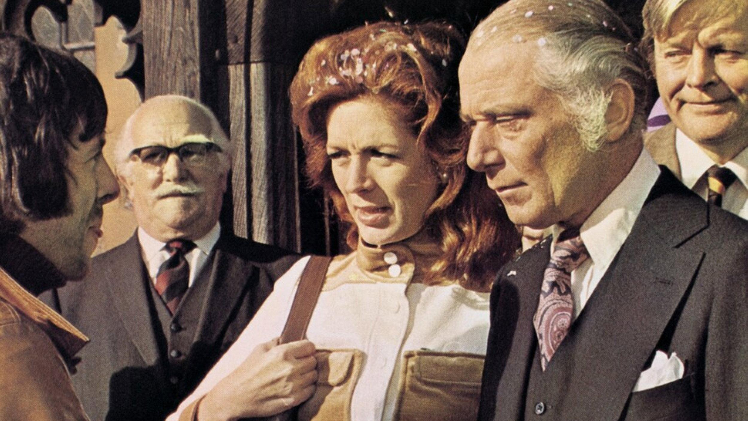 Father Dear Father 1973 movie scene