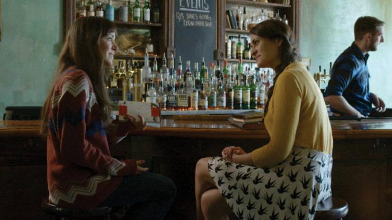 Two Birds 2016 movie scene