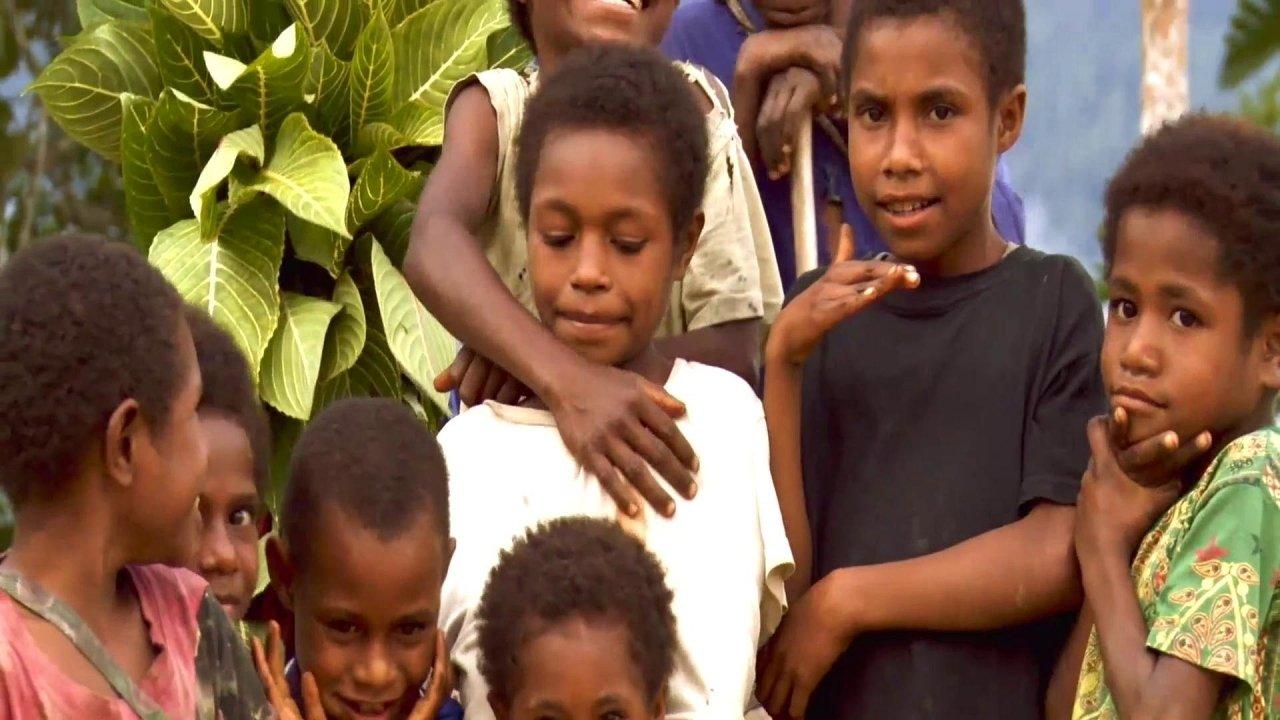 Into the Jungle 2018 movie scene