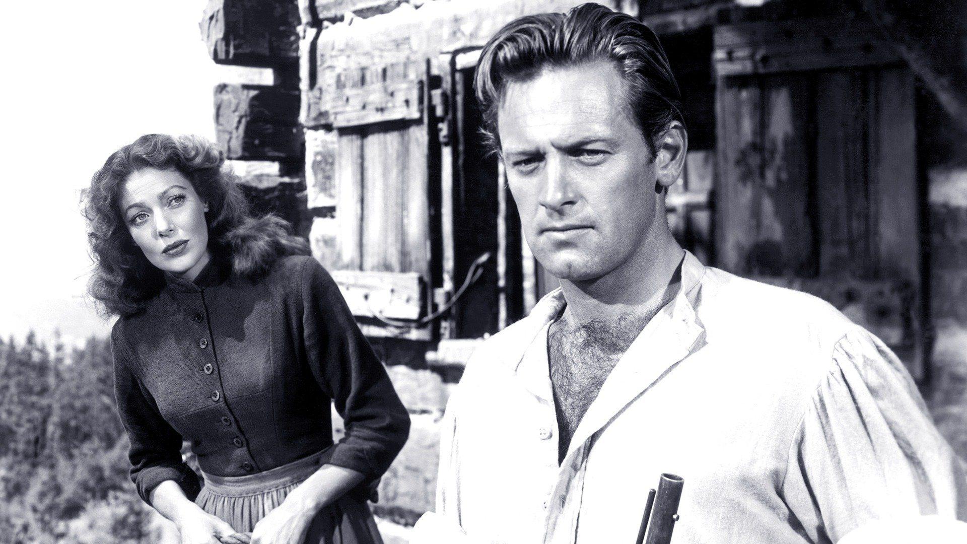 Rachel and the Stranger 1948 movie scene