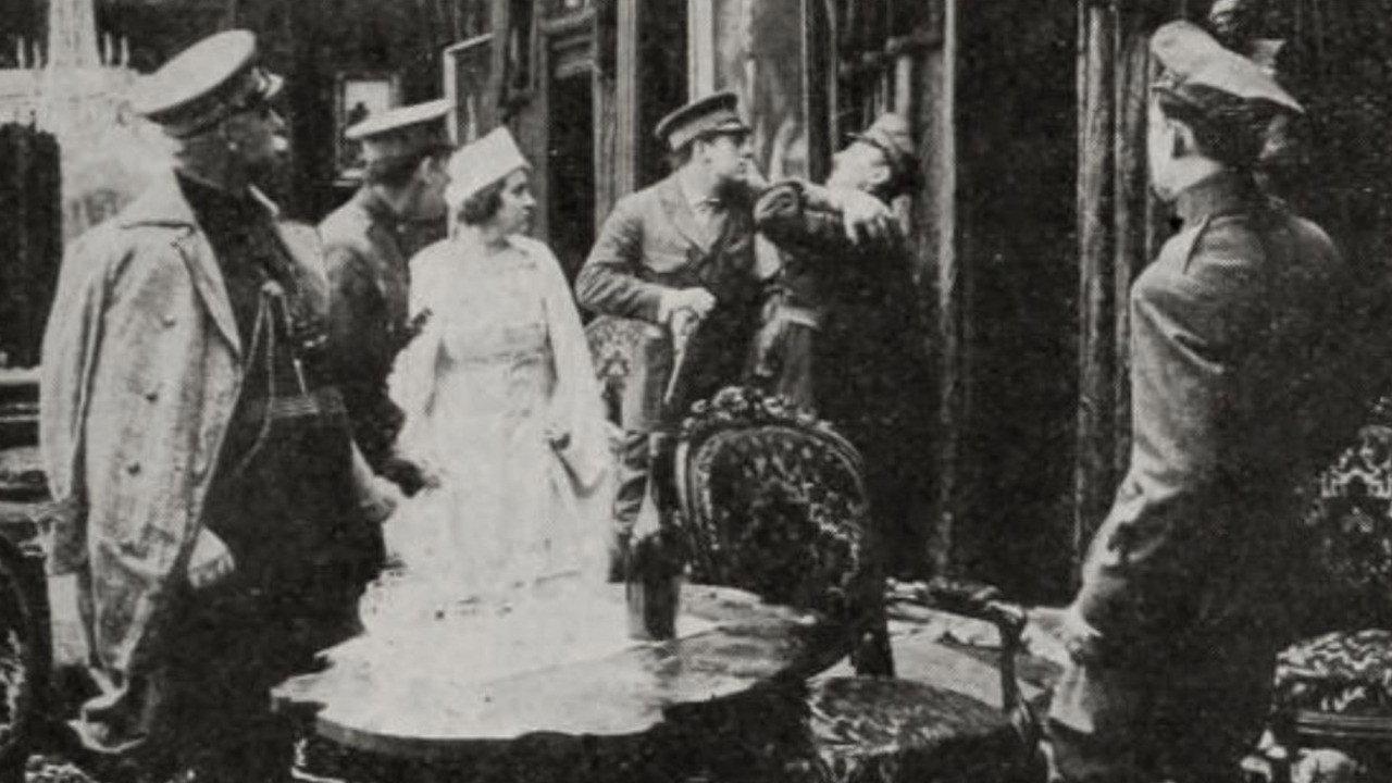 The Rights of Man: A Story of War's Red Blotch 1915 movie scene