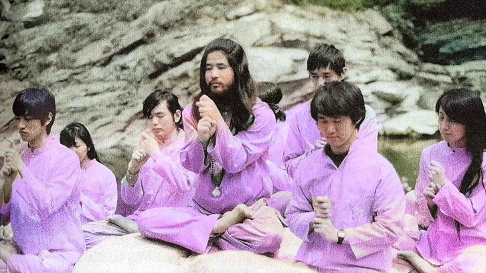 AUM: The Cult at the End of the World 2025 movie scene