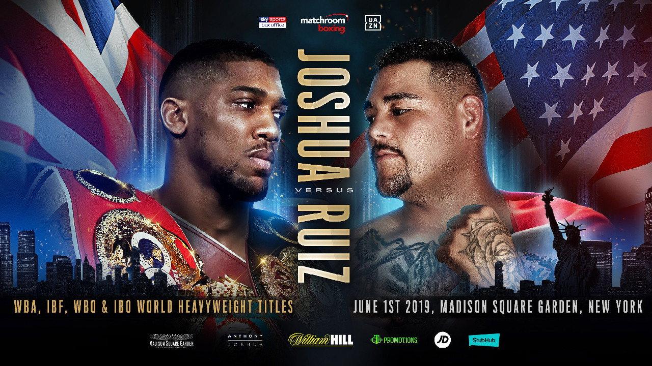 Anthony Joshua vs. Andy Ruiz Jr. 2019 movie scene