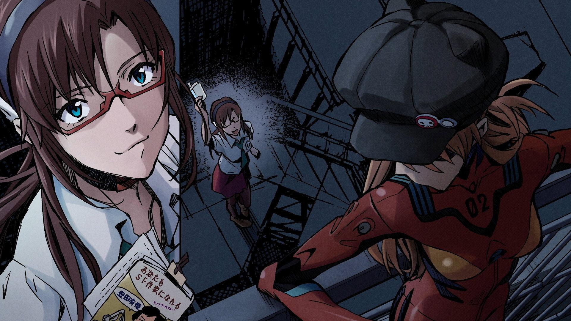 EVANGELION:3.0(-120min.) 2023 movie scene
