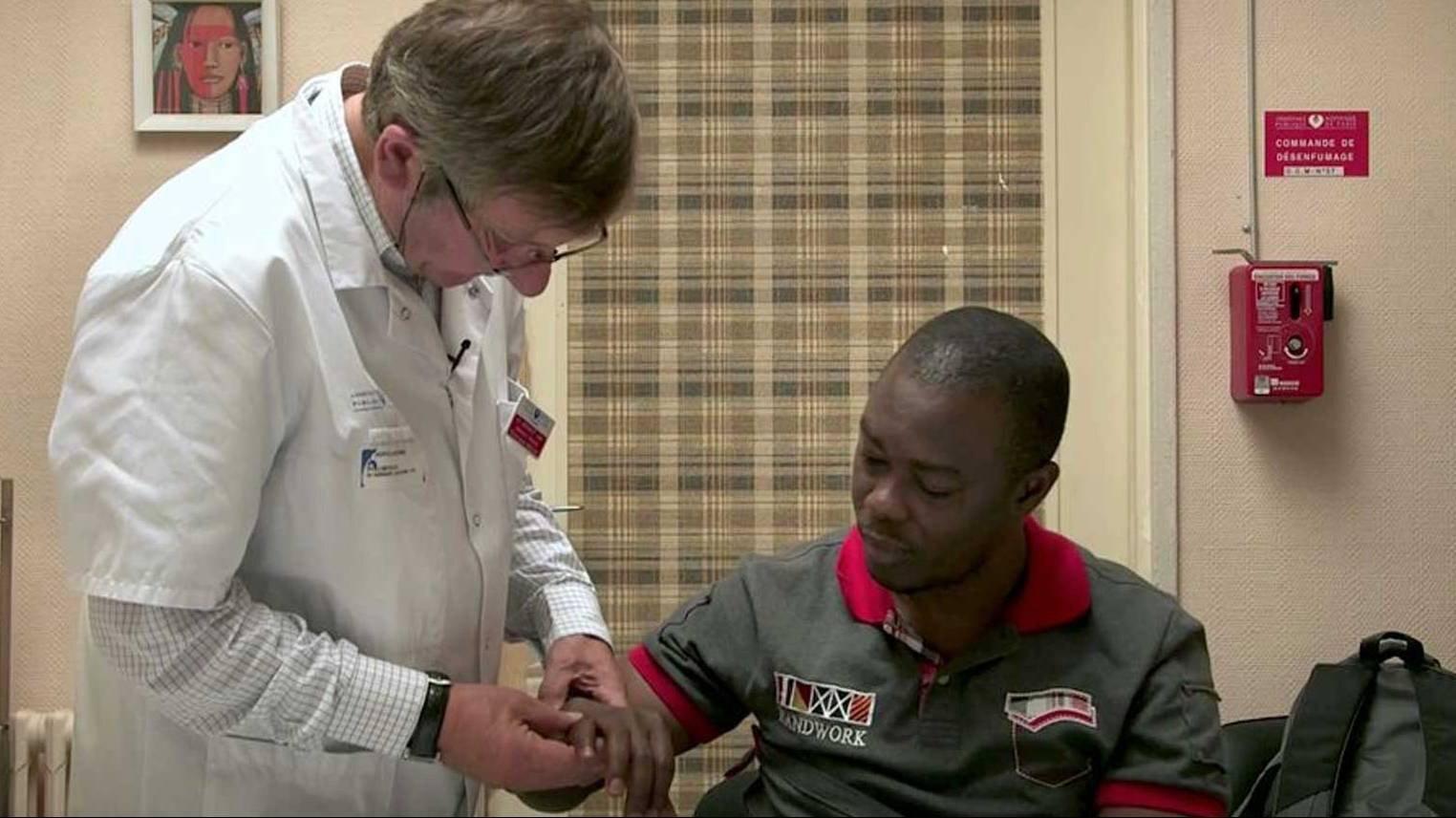 On Call 2016 movie scene