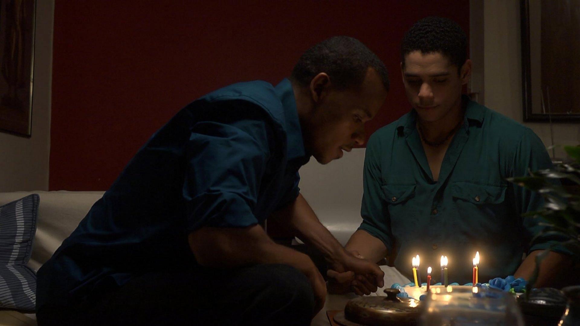 The Happy Sad 2013 movie scene