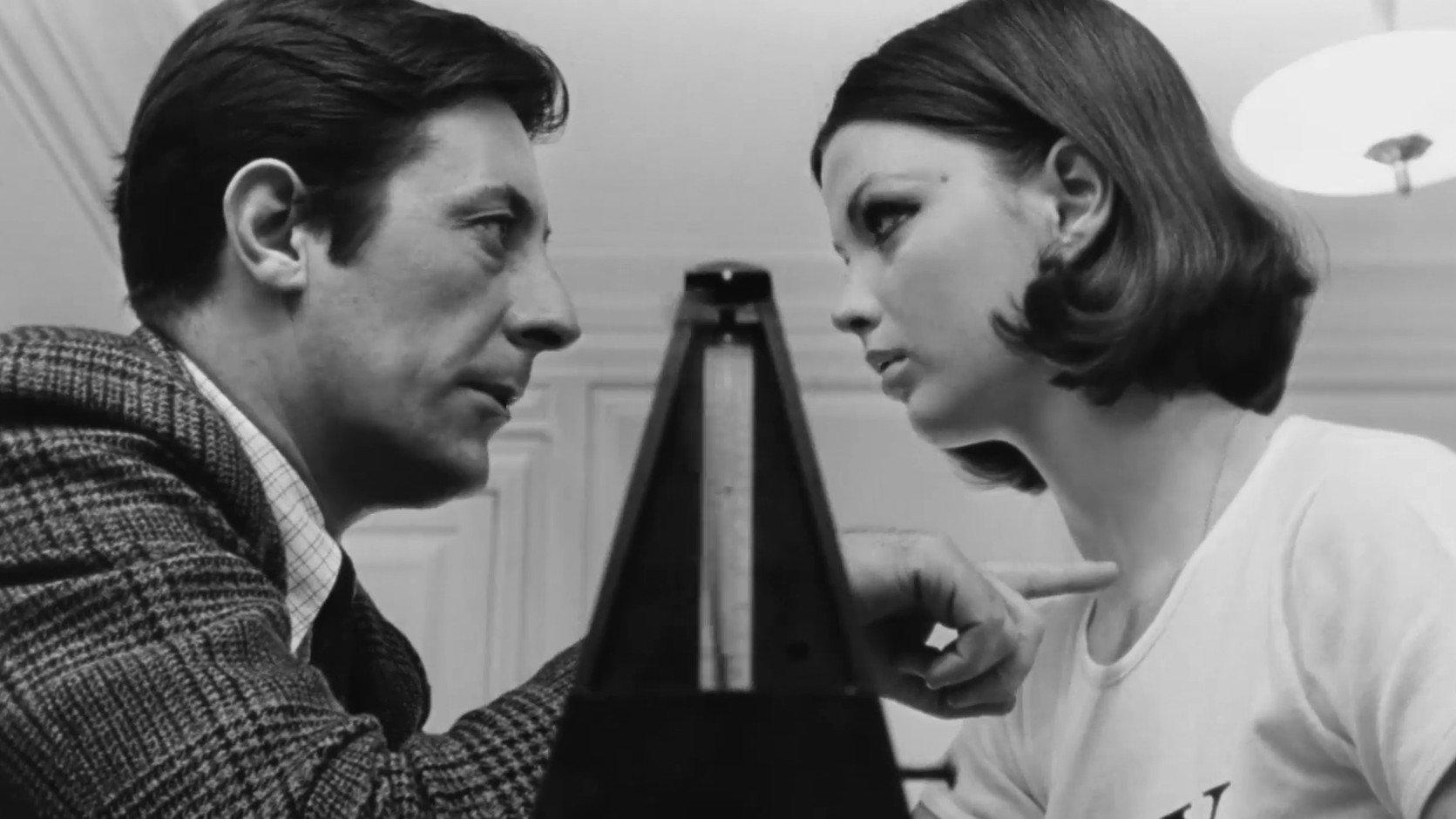 Who Are You, Polly Maggoo? 1966 movie scene