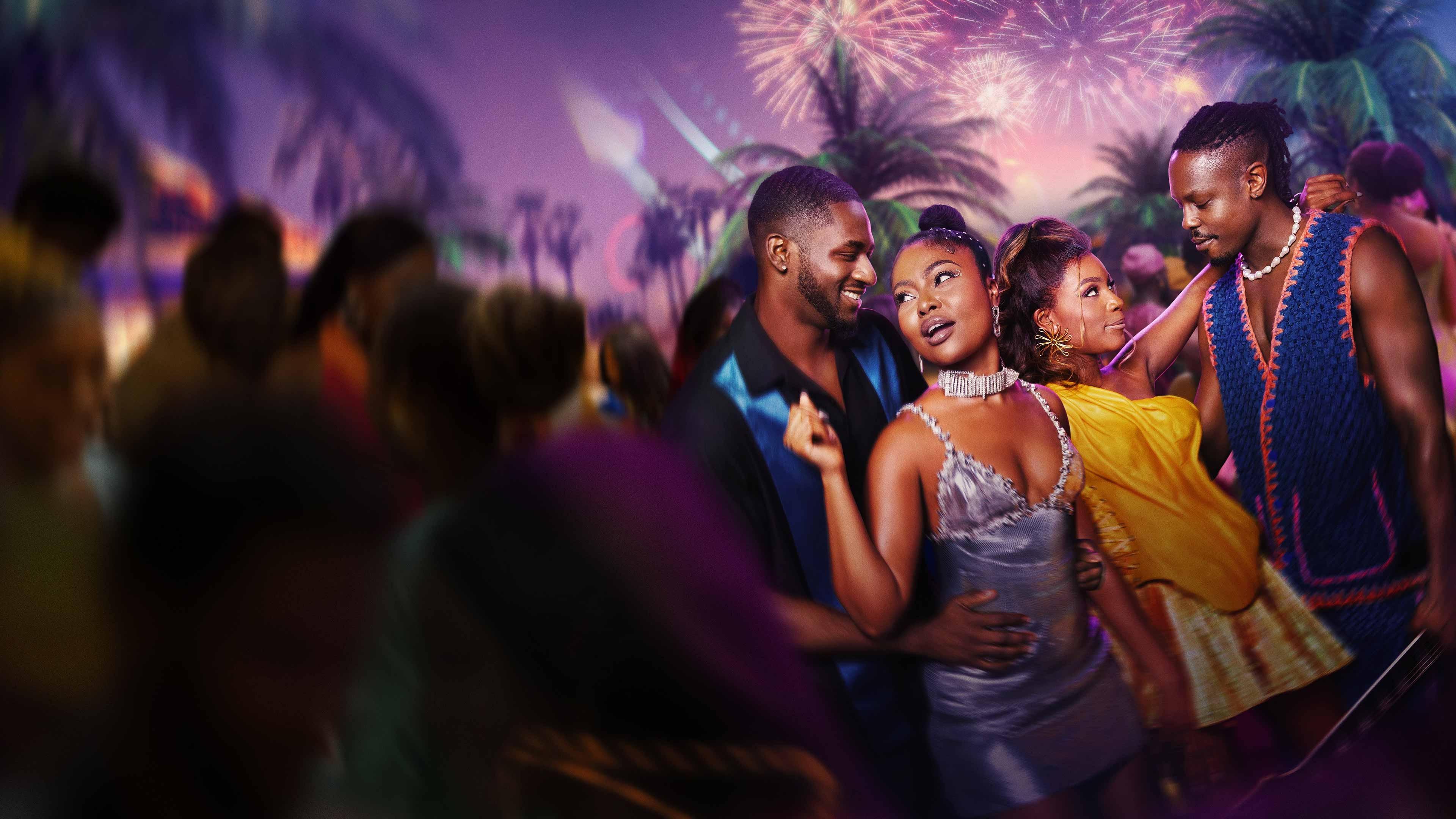 Christmas in Lagos 2024 movie scene