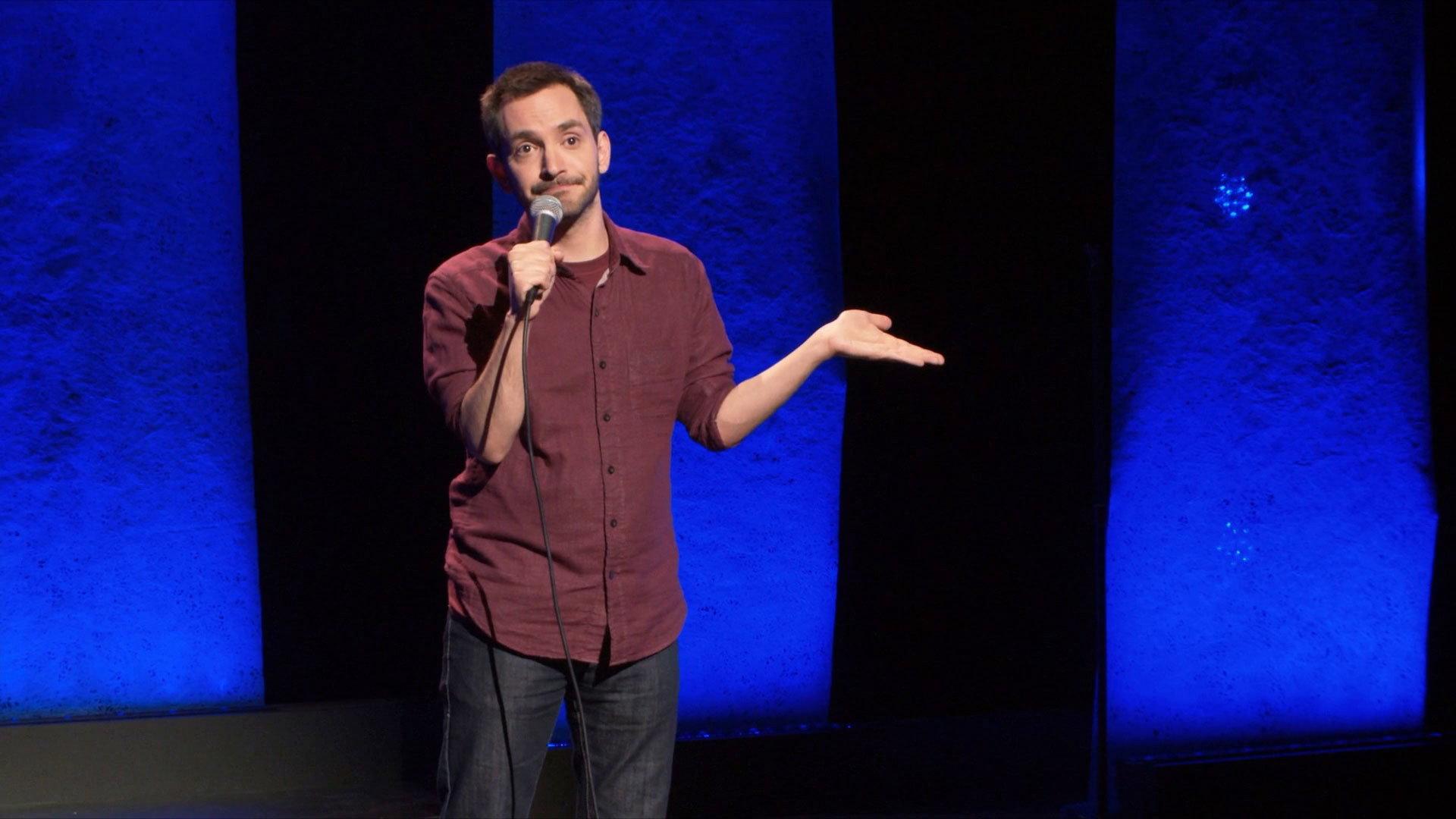 Myq Kaplan: Small, Dork and Handsome 2014 movie scene