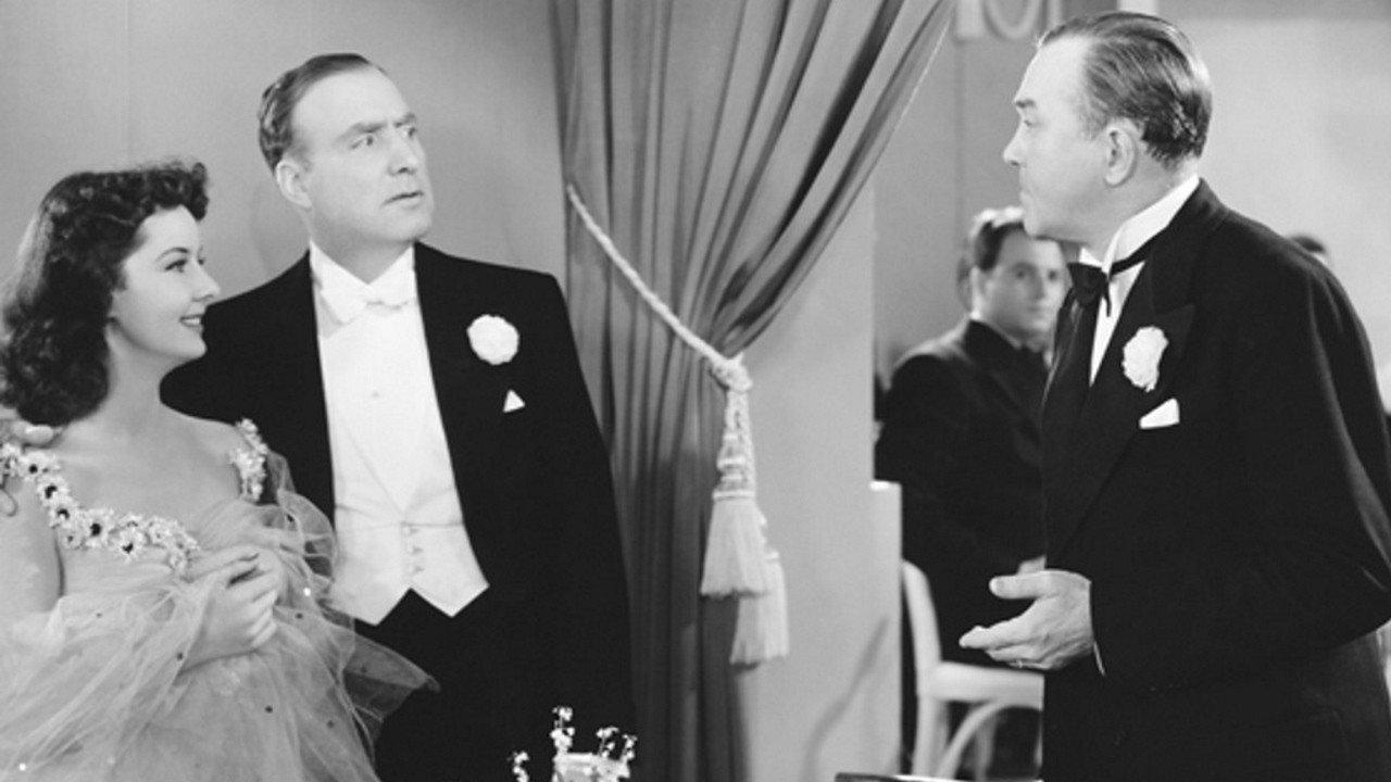 Curtain Call 1940 movie scene