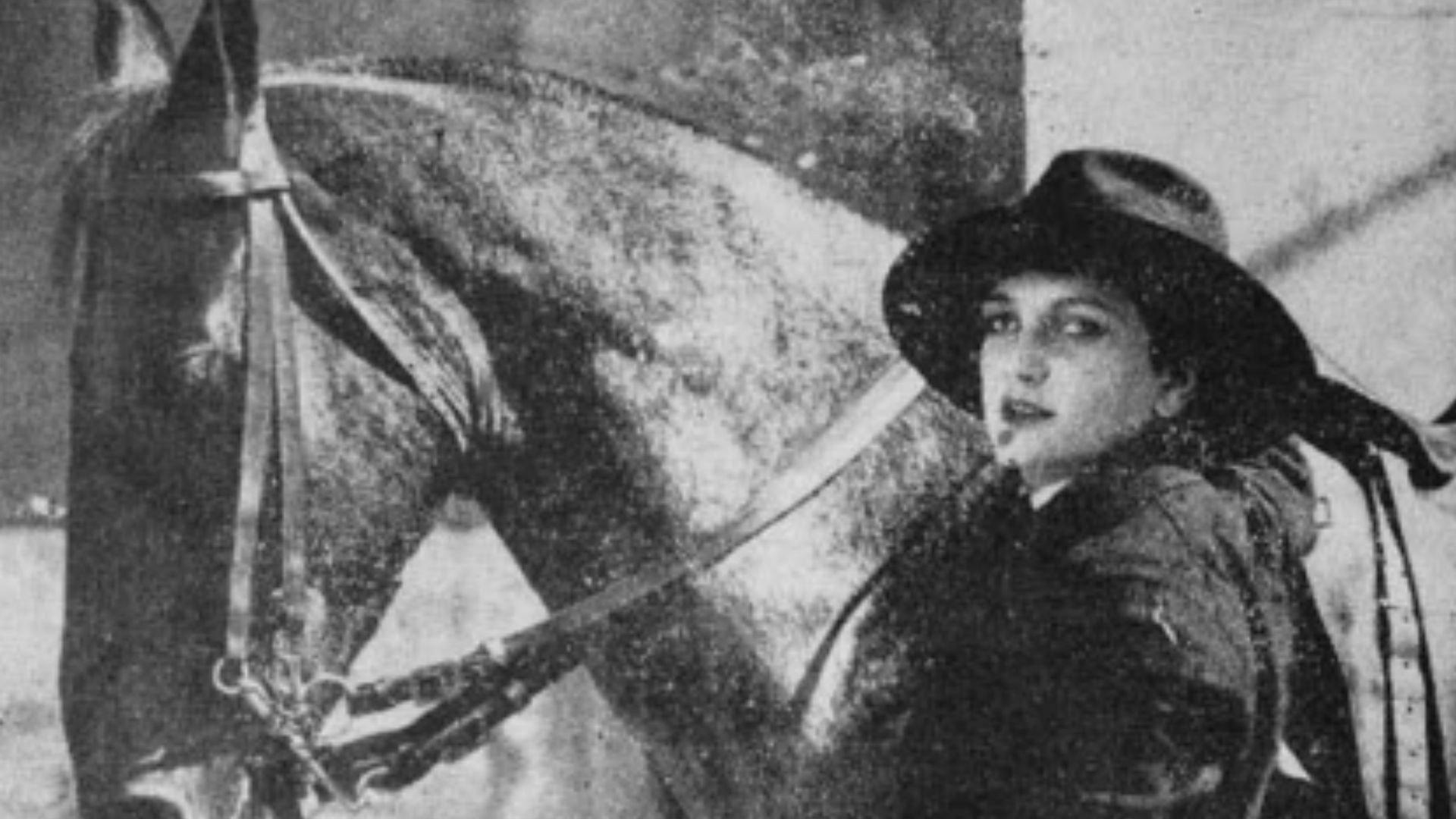 O Cavaleiro Negro 1923 movie scene