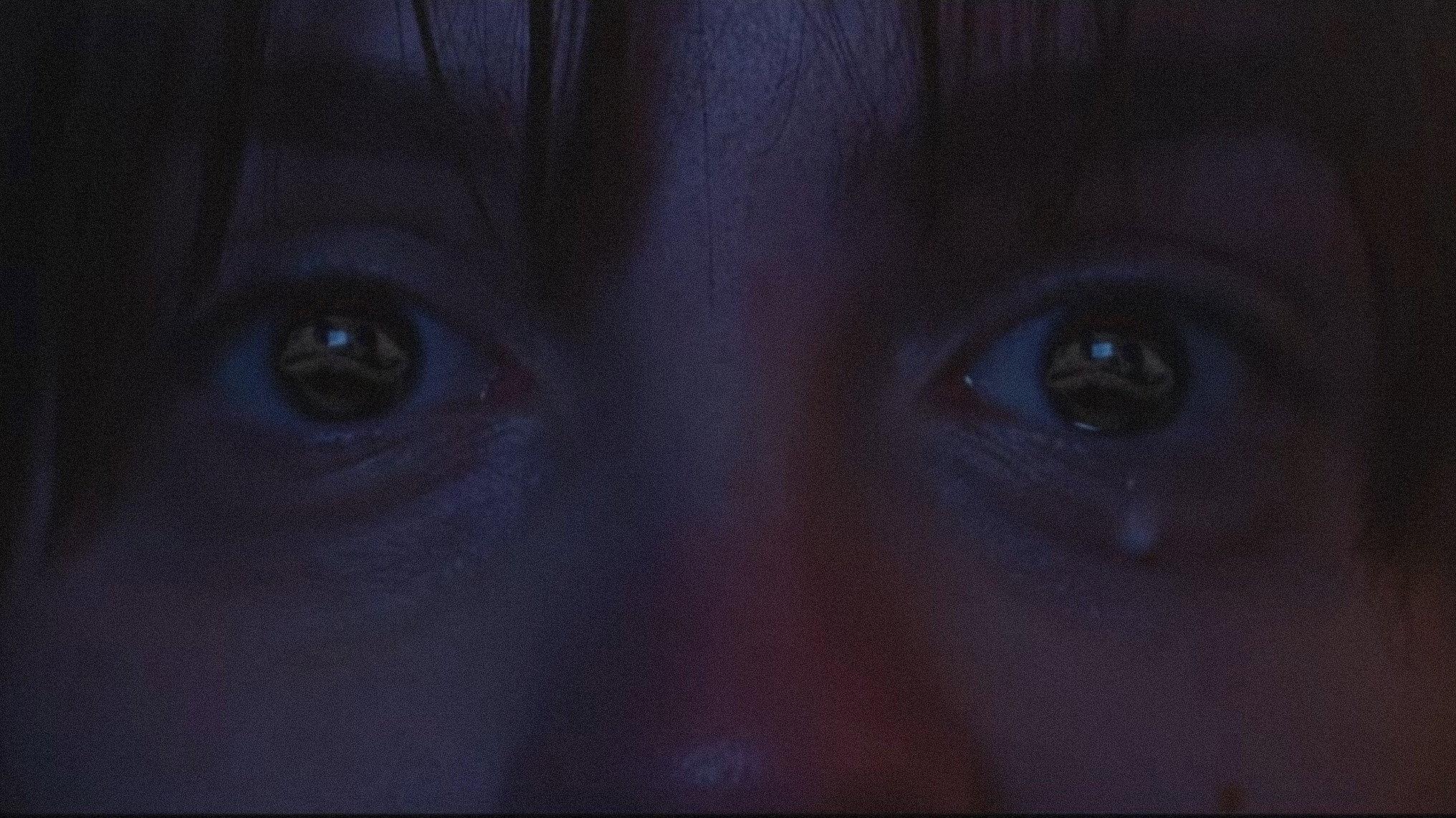 The Puppeteer 2023 movie scene